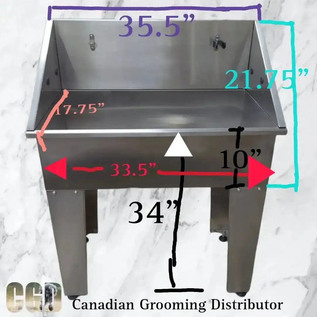 Small Stainless steel Tub