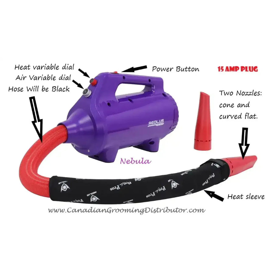 Nebula HV dryer - 1800Watt