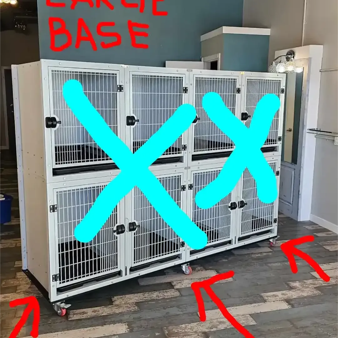 Large Rolling Base for Cage bank