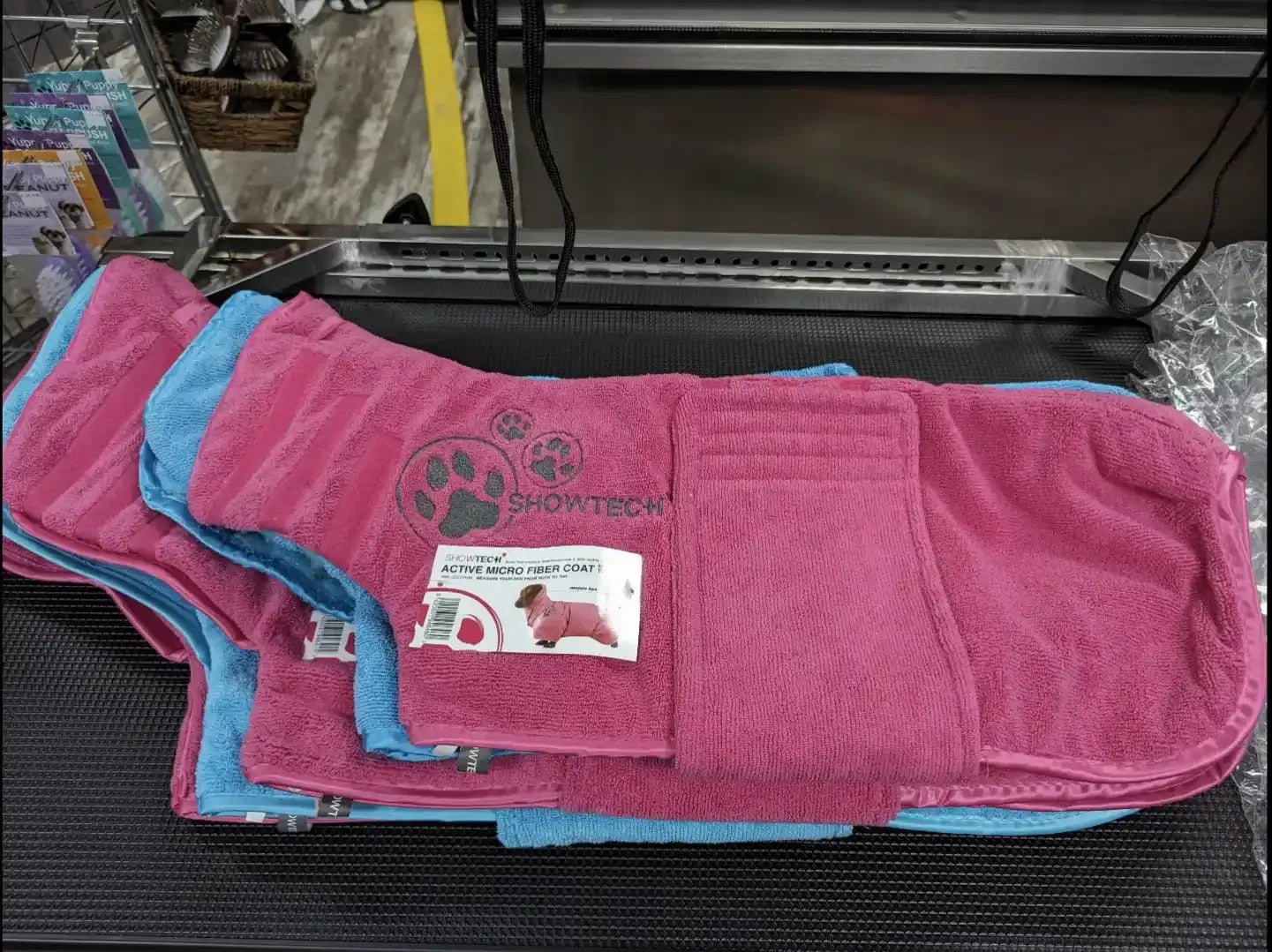 Show Tech Active Coat -Turquoise