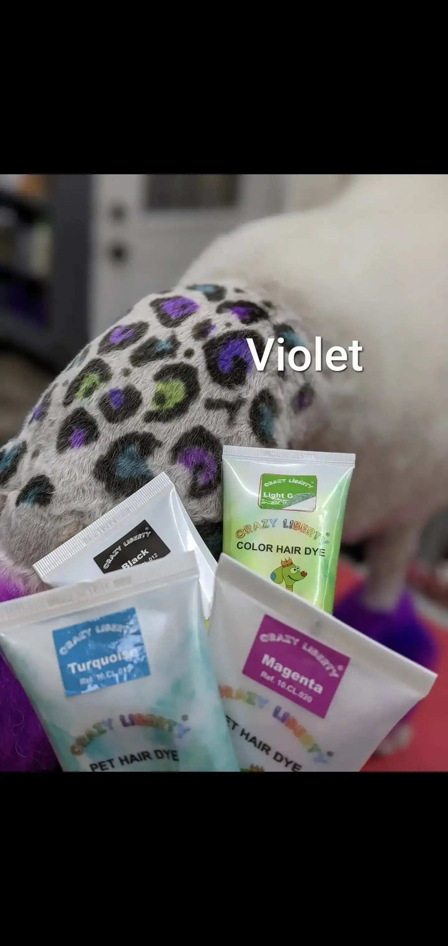 Crazy Liberty Dye