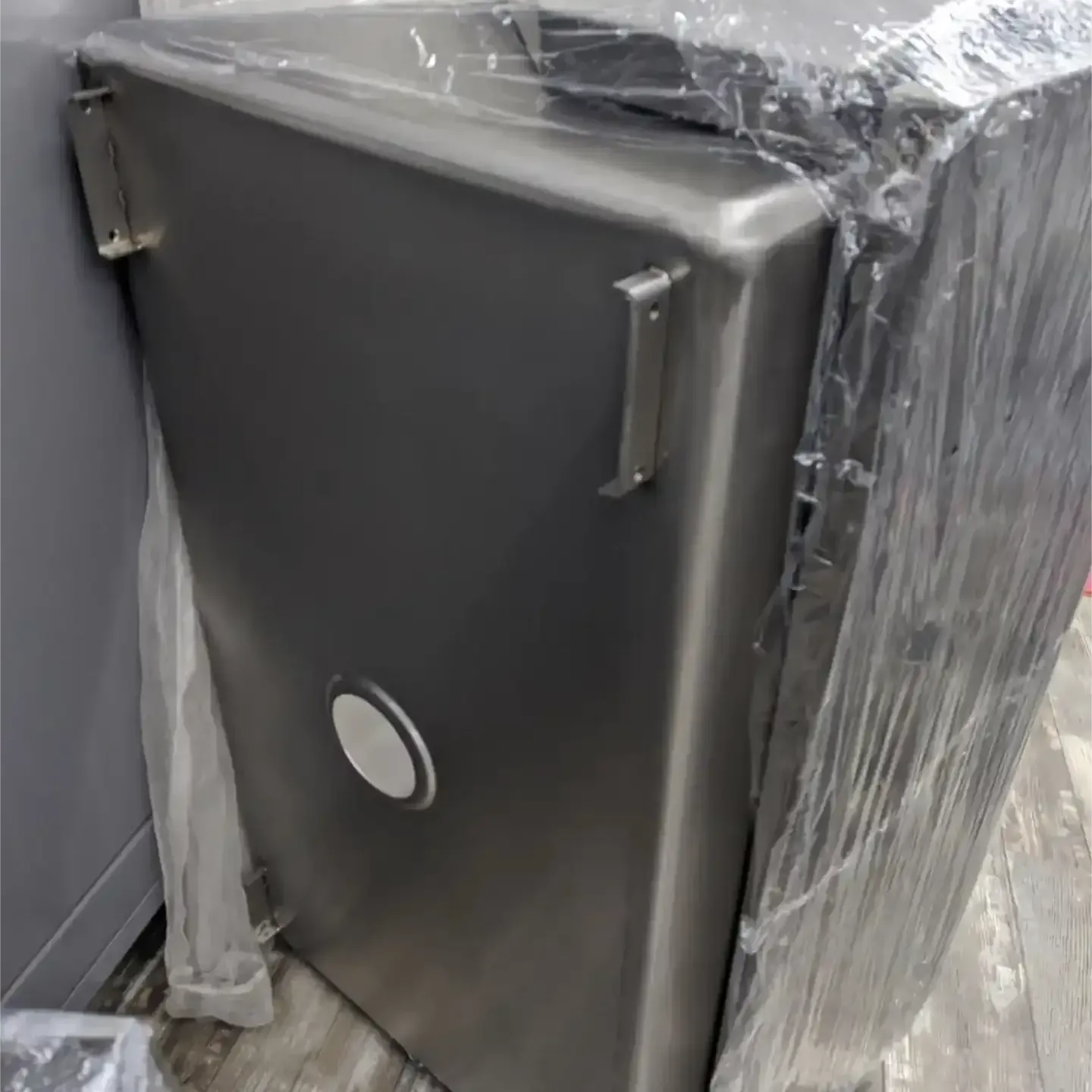 Medium Stainless steel Tub