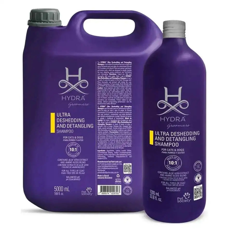 Hydra Ultra Deshedding & Detangling Shampoo