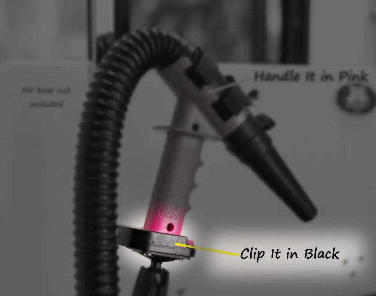 Clip It Dryer Holder