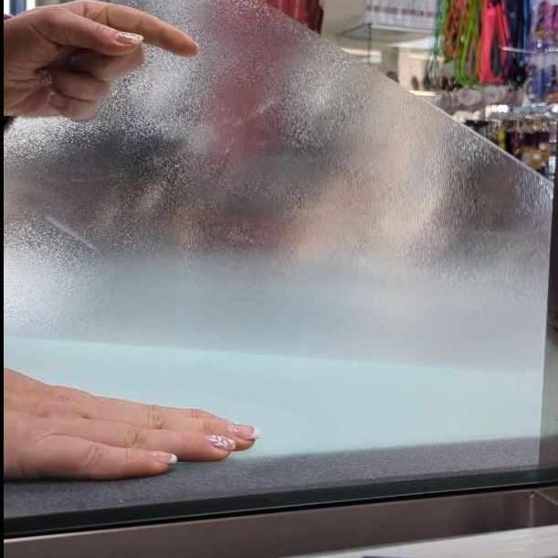 Clear Table Mat for LED