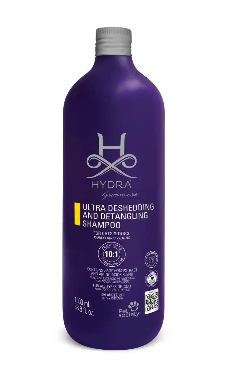 Hydra Ultra Deshedding & Detangling Shampoo