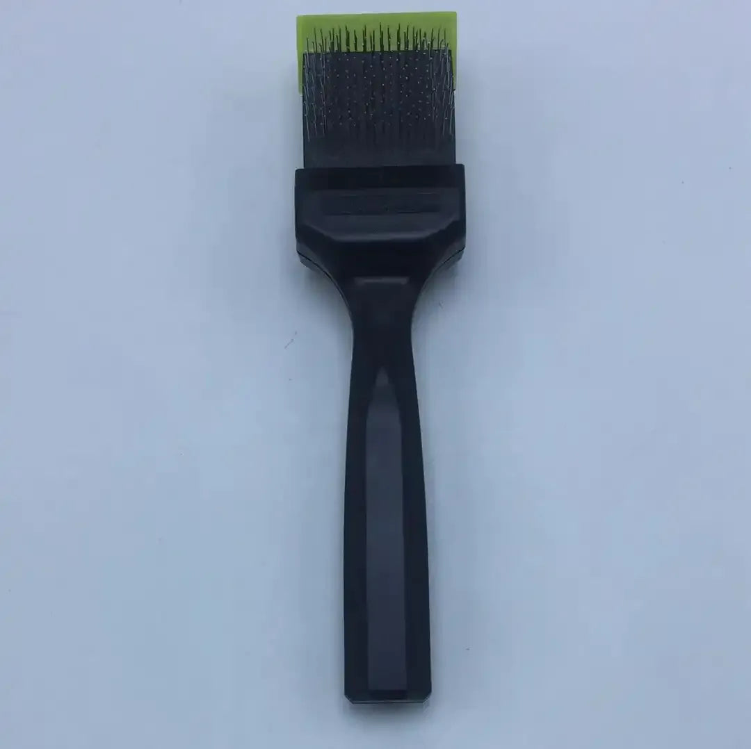 Les Pooch GREEN Pro Brush- Medium soft