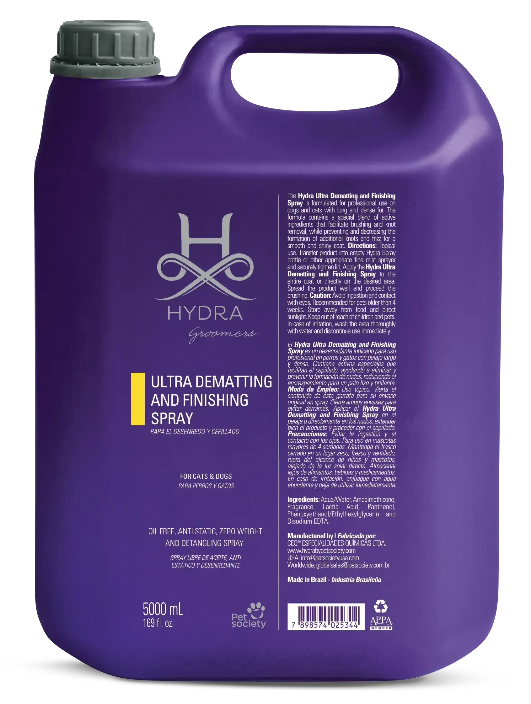 Hydra Dematting & Finishing Spray