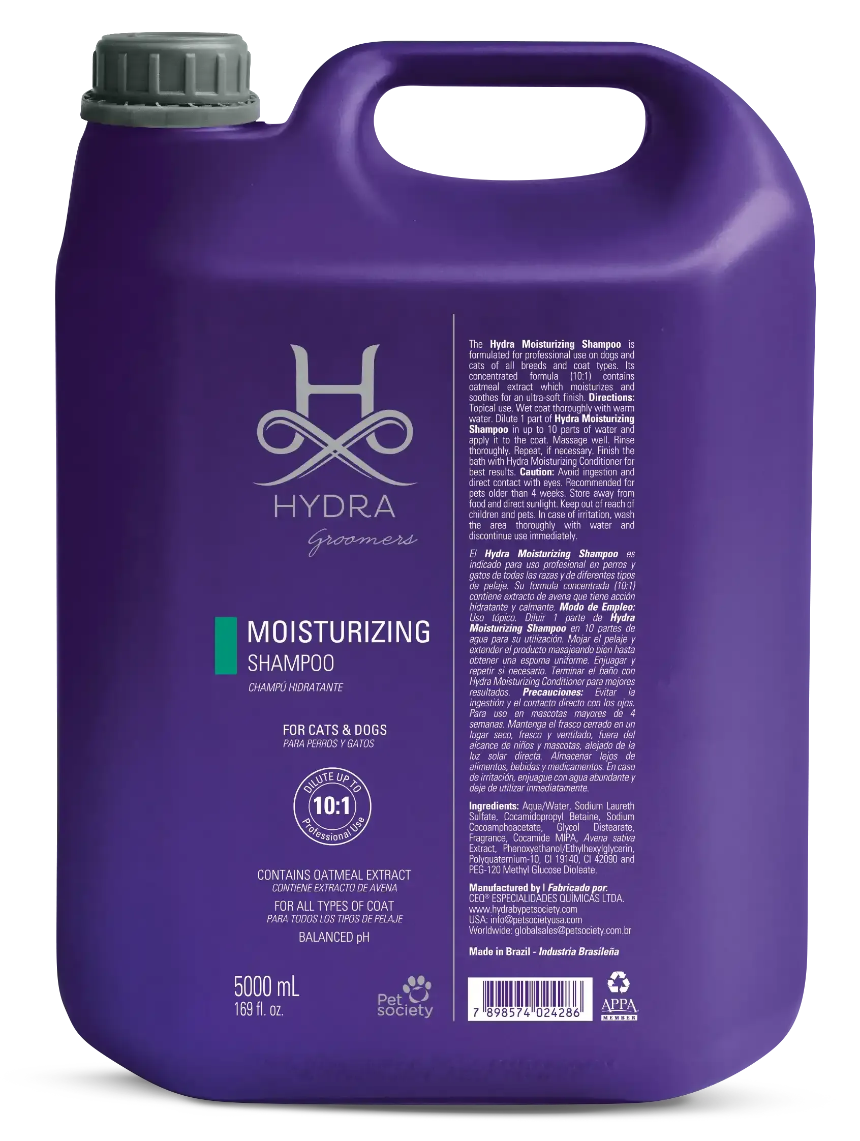 Hydra Moist Shampoo