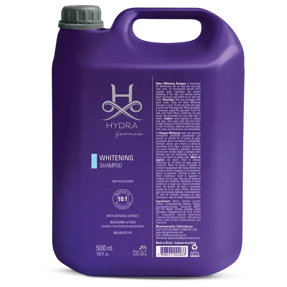 Hydra Whitening Shampoo