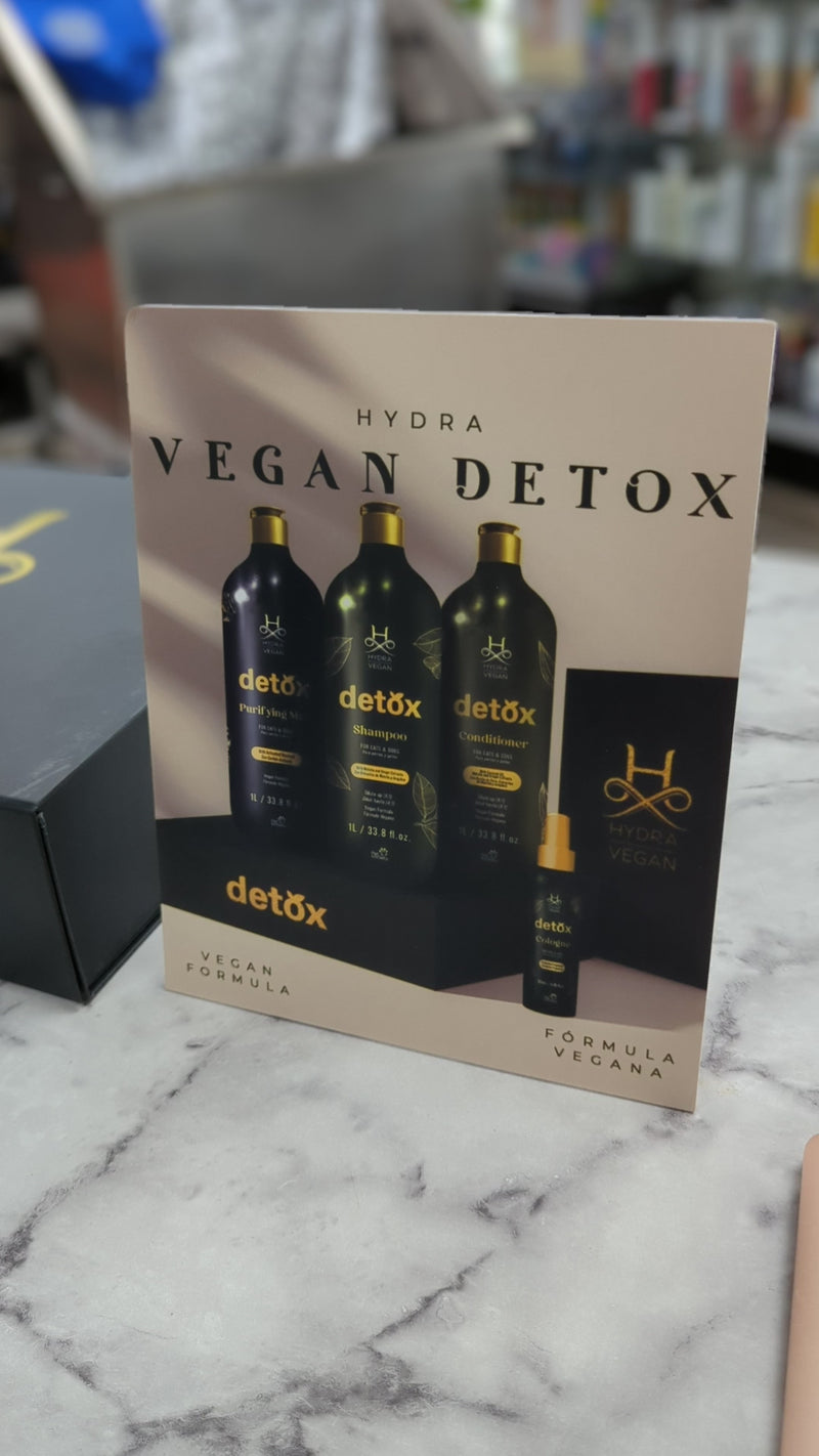 Hydra Vegan Detox Set