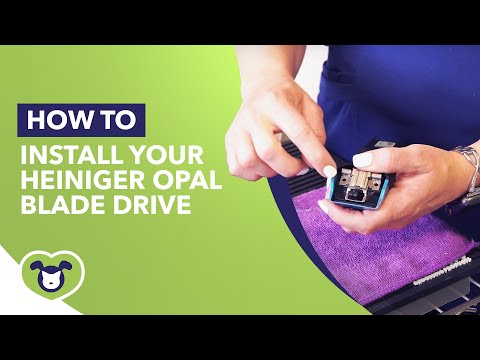 Heininger Opal Blade drive/Lever