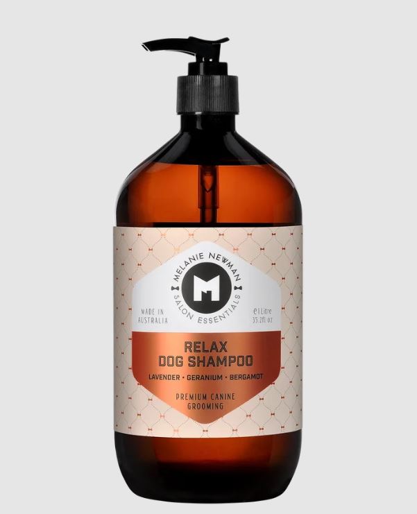 Melanie Newman Relax shampoo 1 Litre / 0.3 Gallon