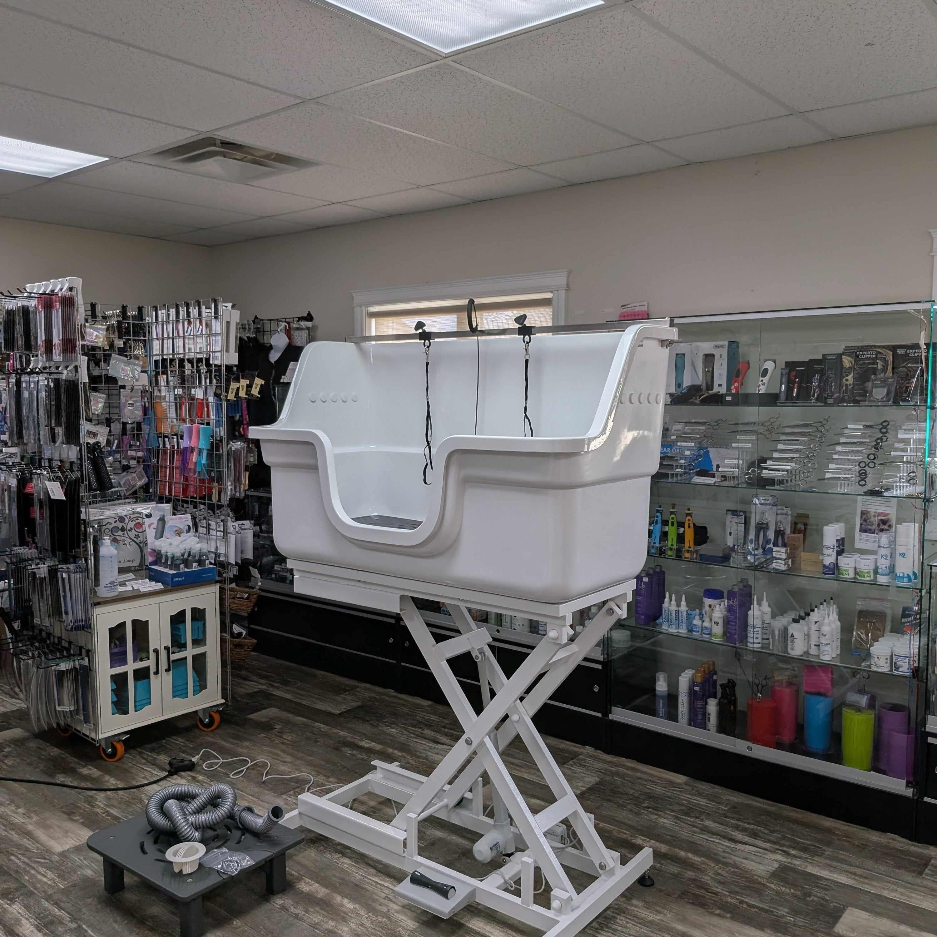 *NEW* Large Electric Acrylic Tub