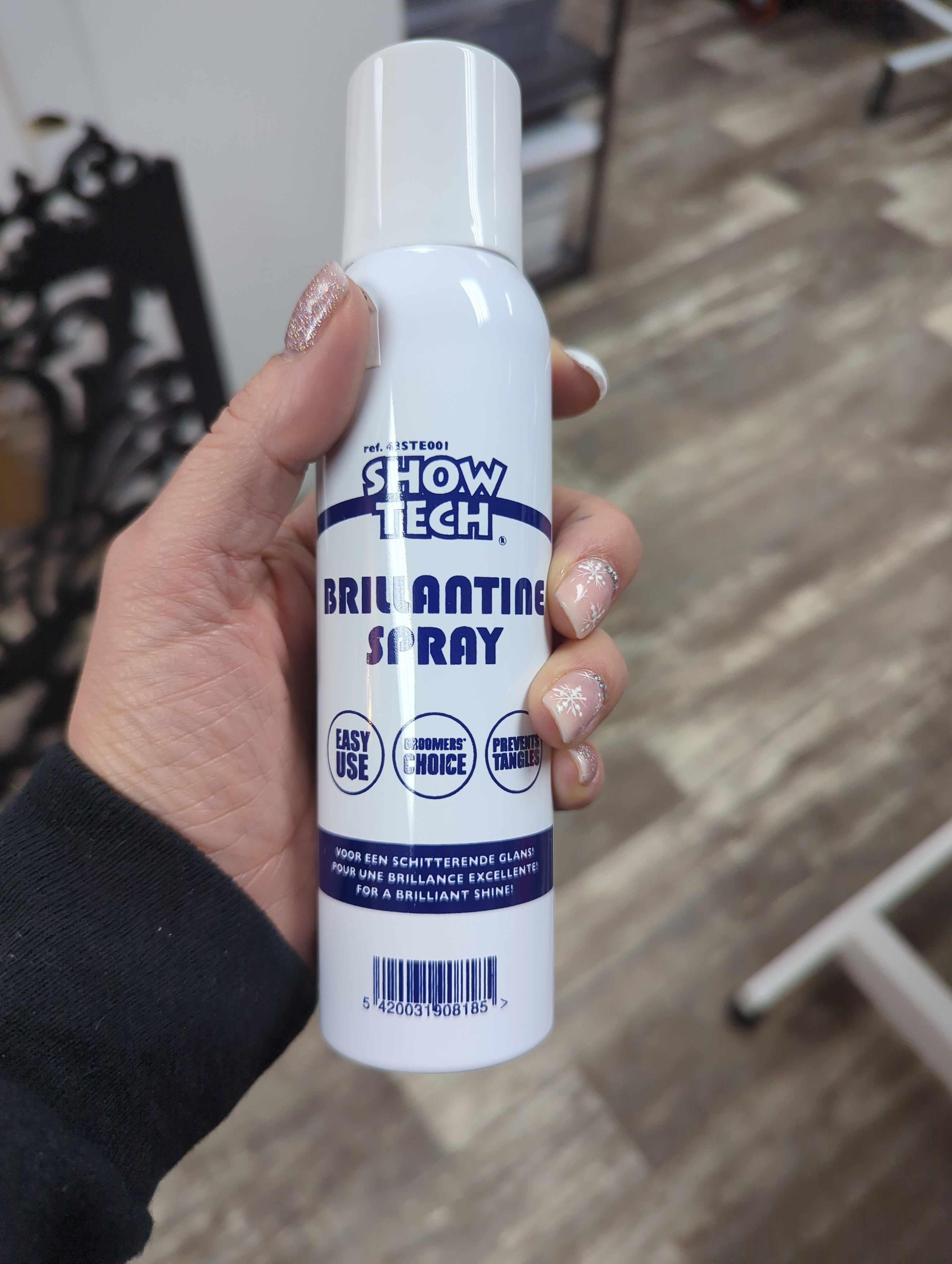 ShowTech Brillantine Finishing Spray