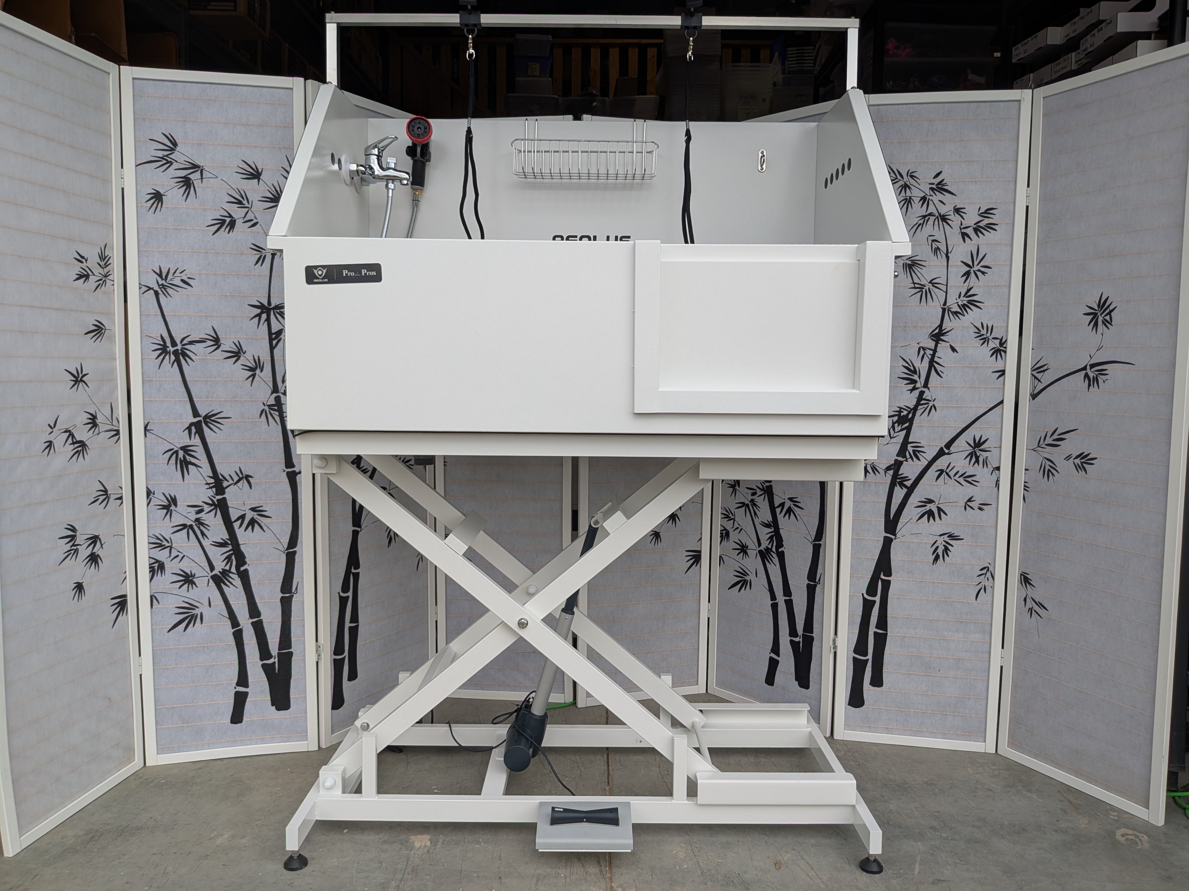 All-in-White 50" Tub