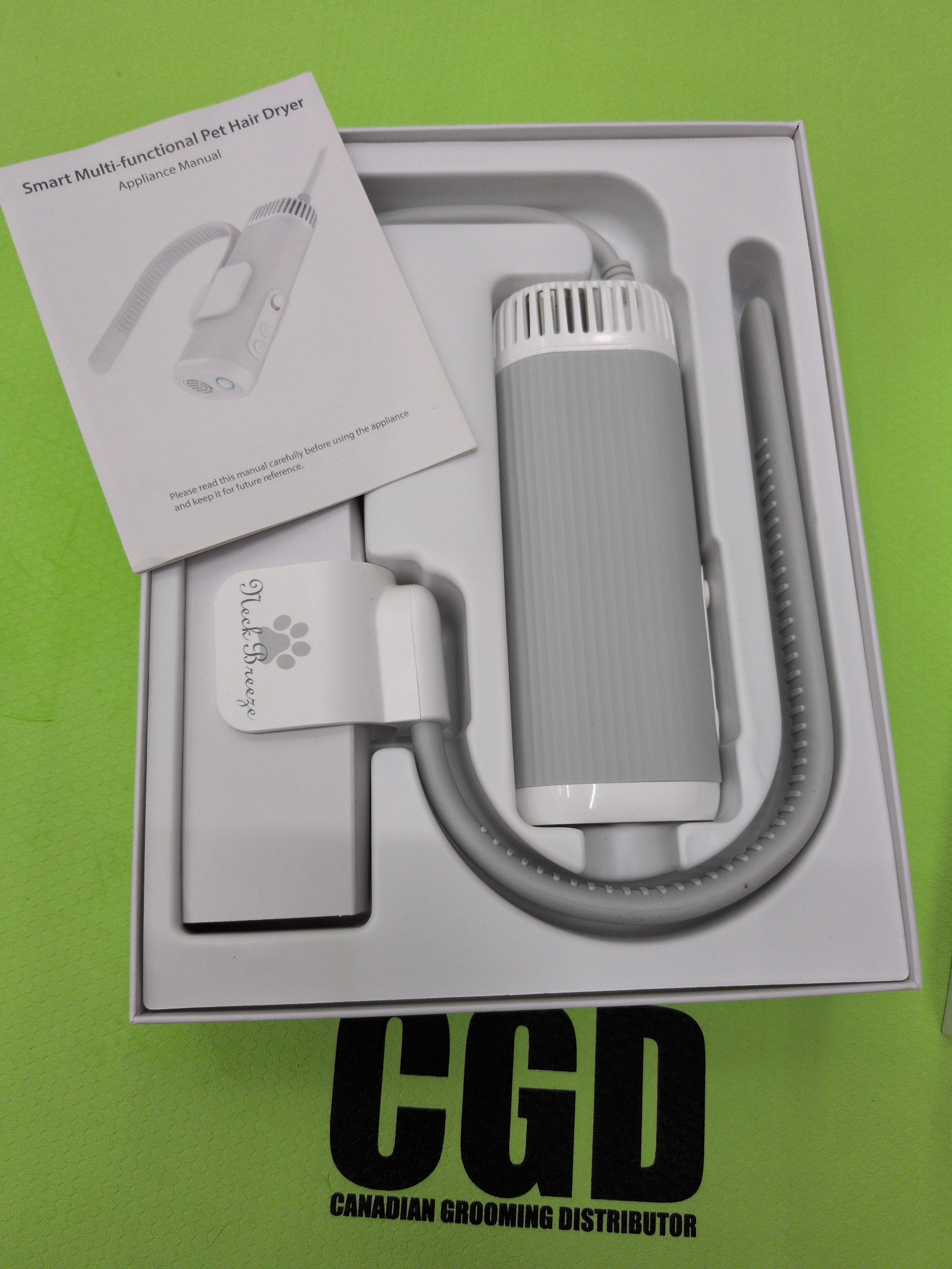 Neck Breeze Fluff Dryer