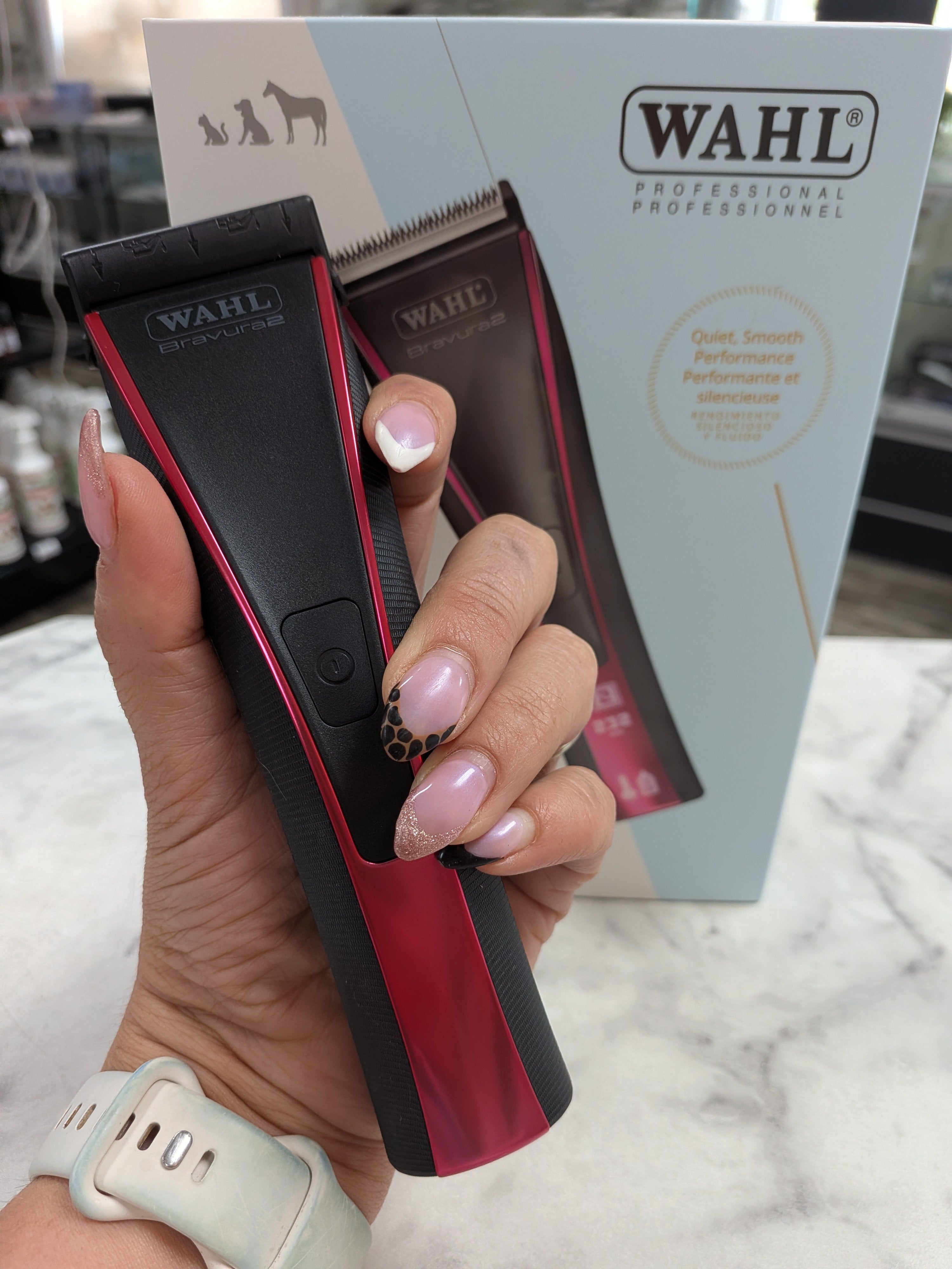 Wahl Lithium Bravura 2 cordless clipper