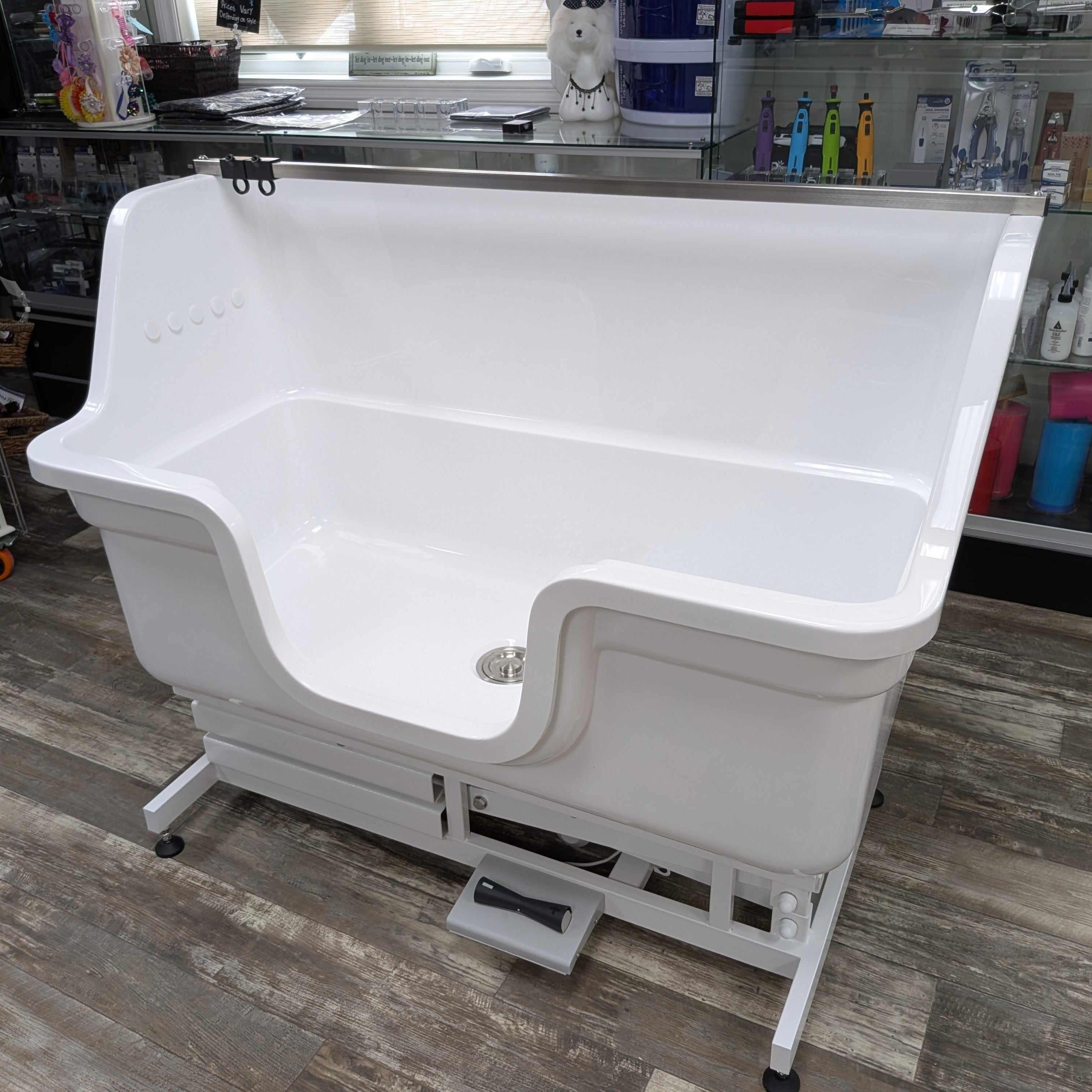 *NEW* Large Electric Acrylic Tub