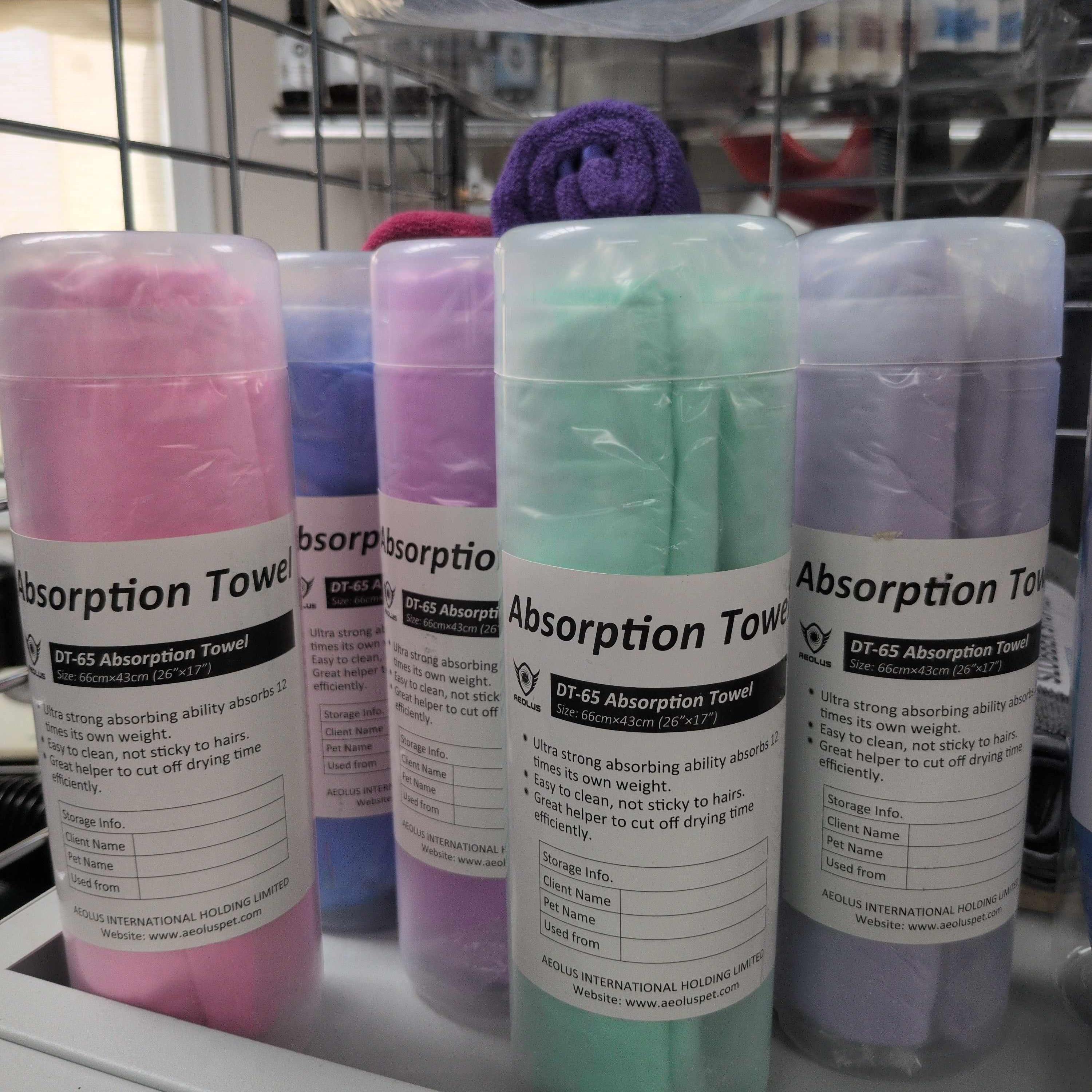 Absorption Towels