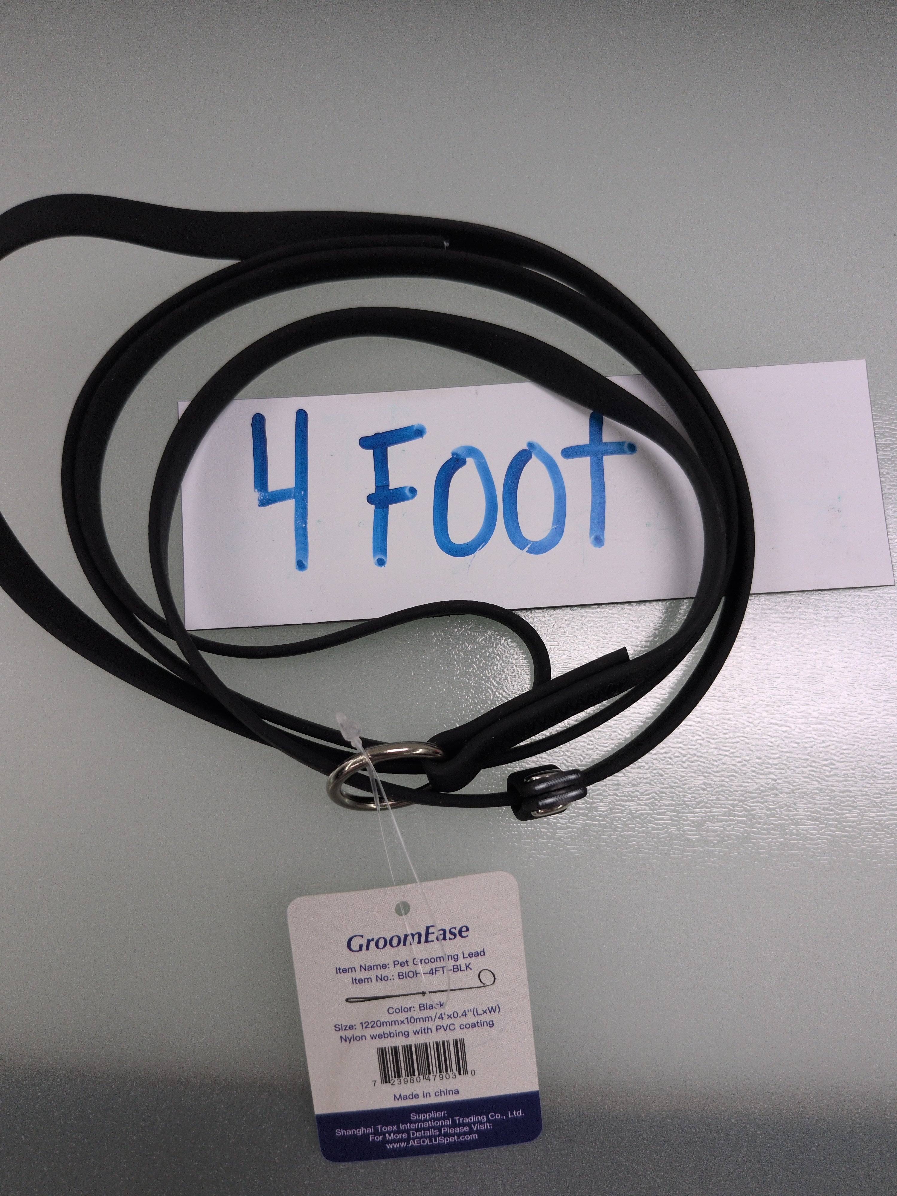 GroomEase Biothane Slip lead