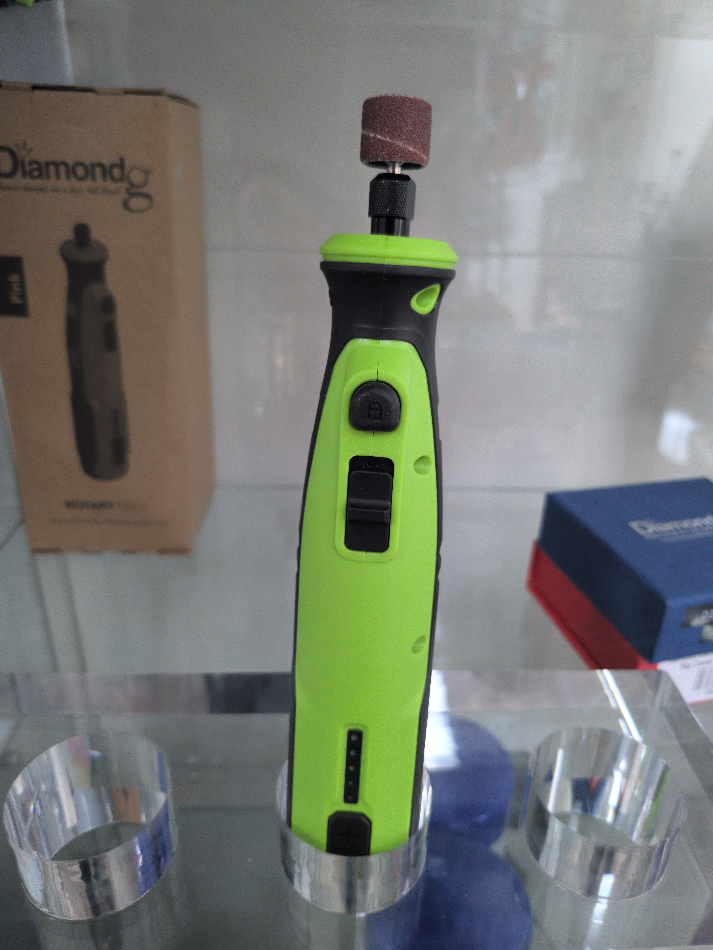 Dremmel à ongles DiamondG - Régulier