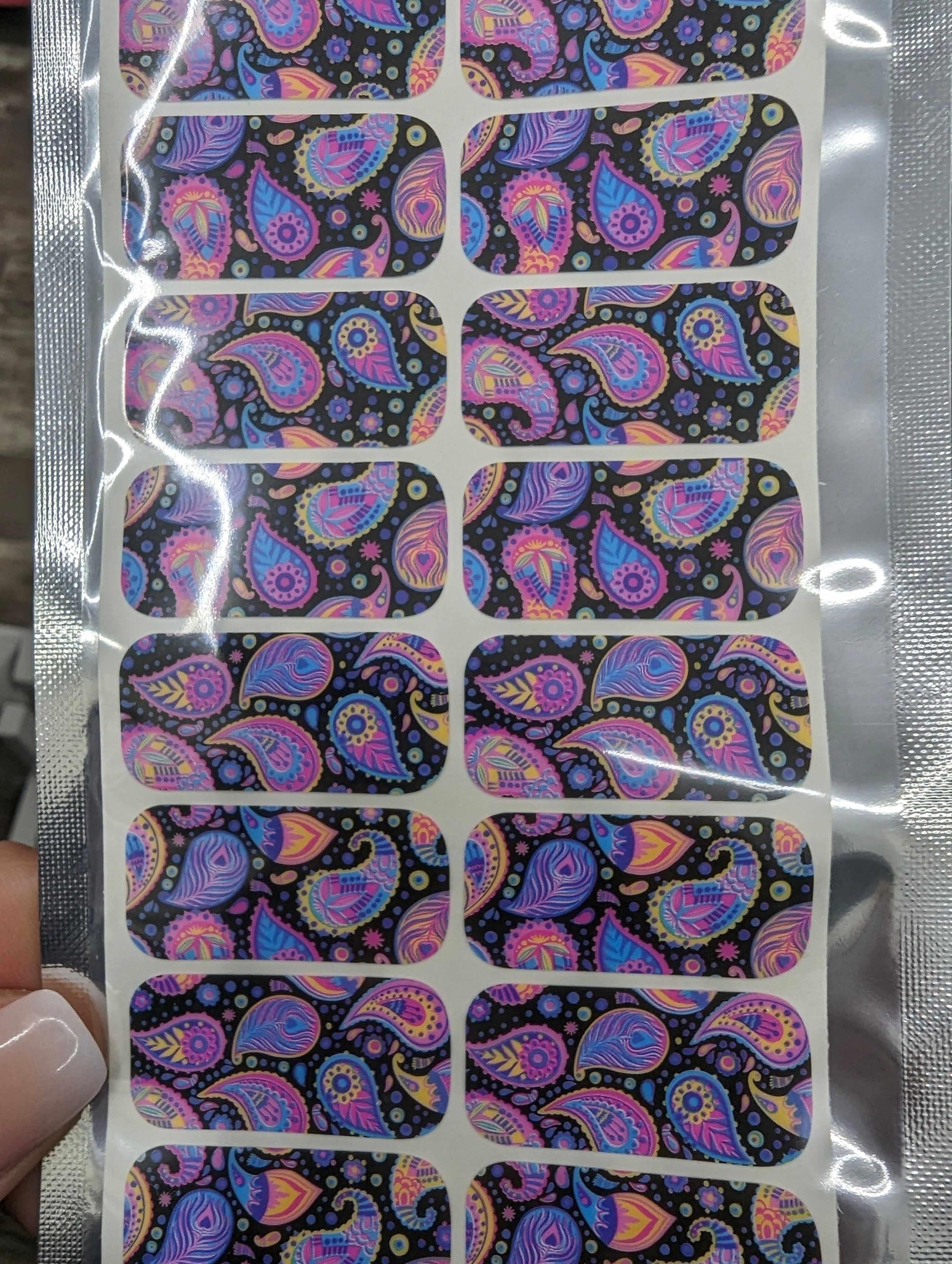Nail Polish Wraps
