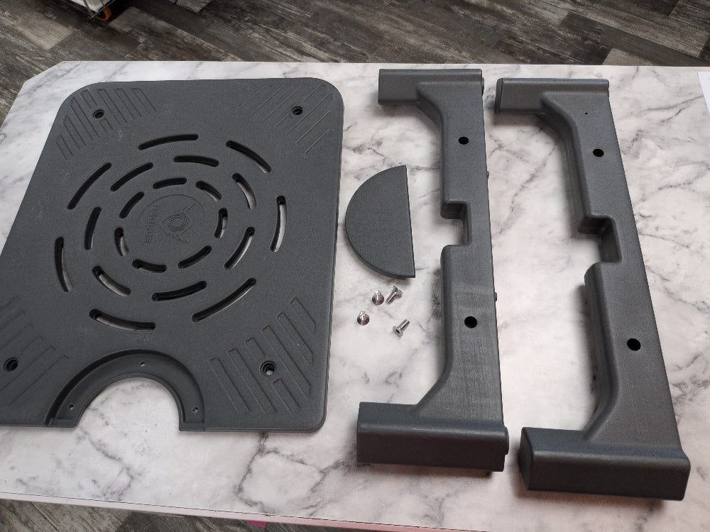 Puppy booster for tub