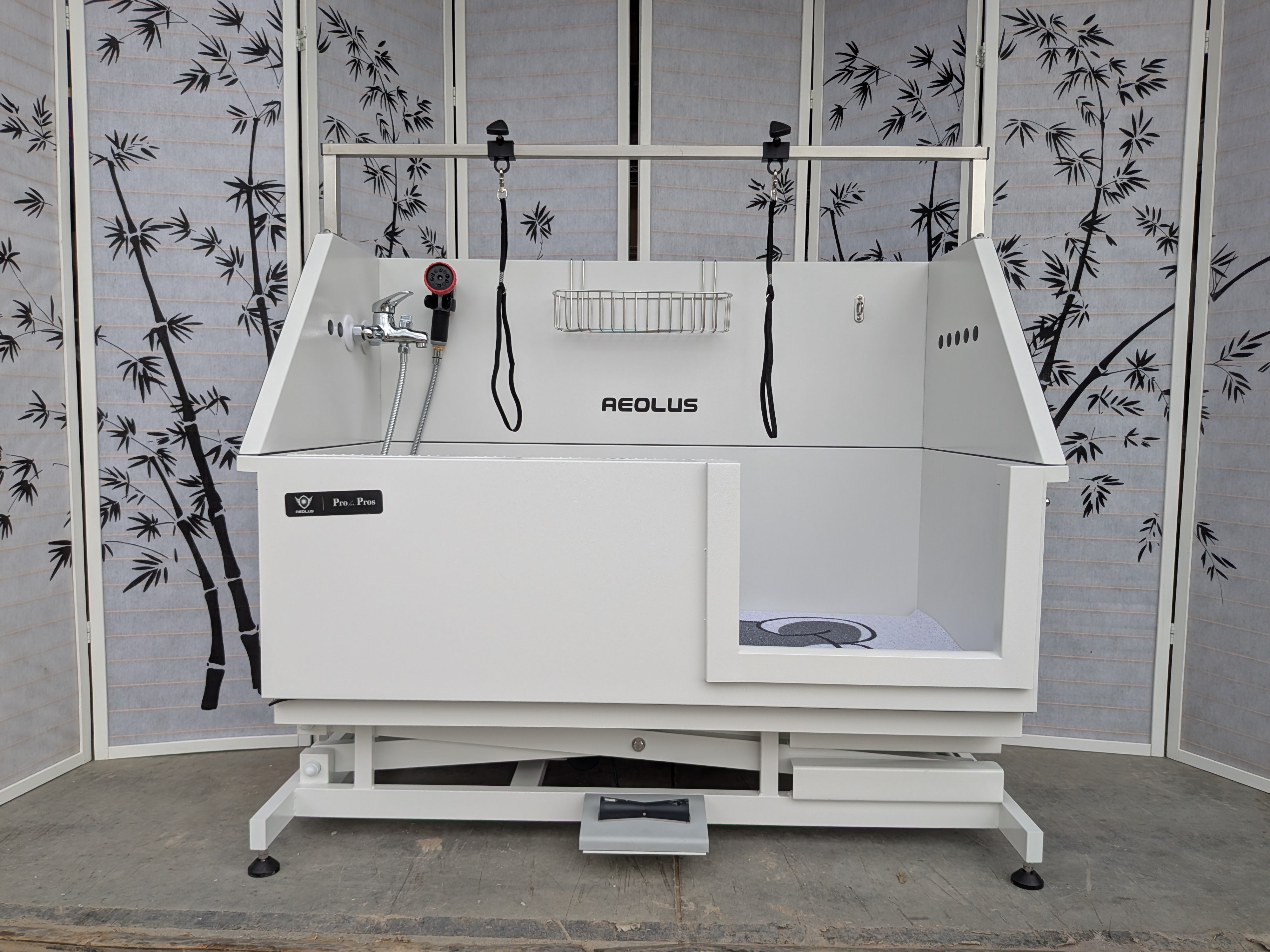 All-in-White 50" Tub
