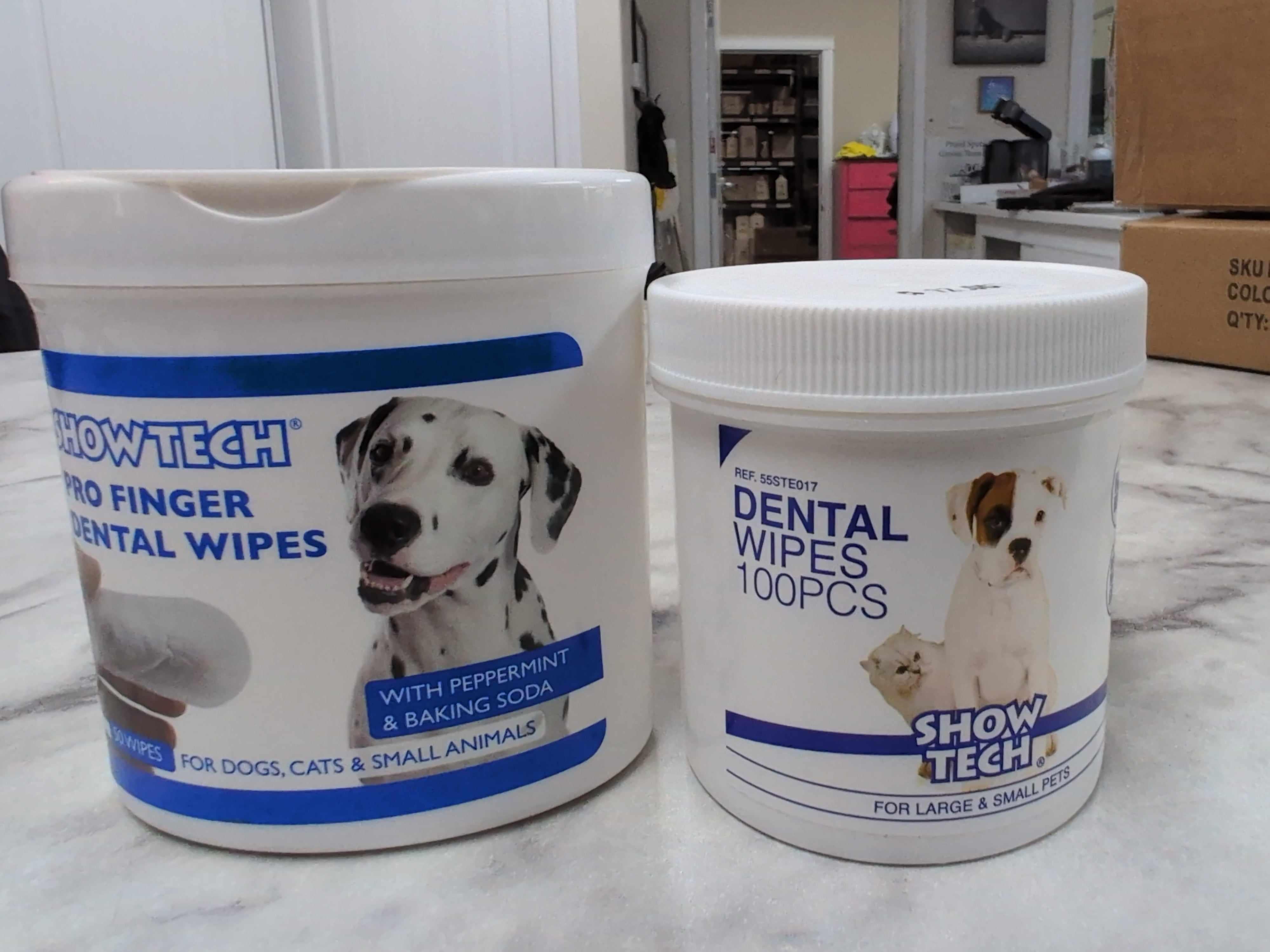 Show tech Dental Wipes