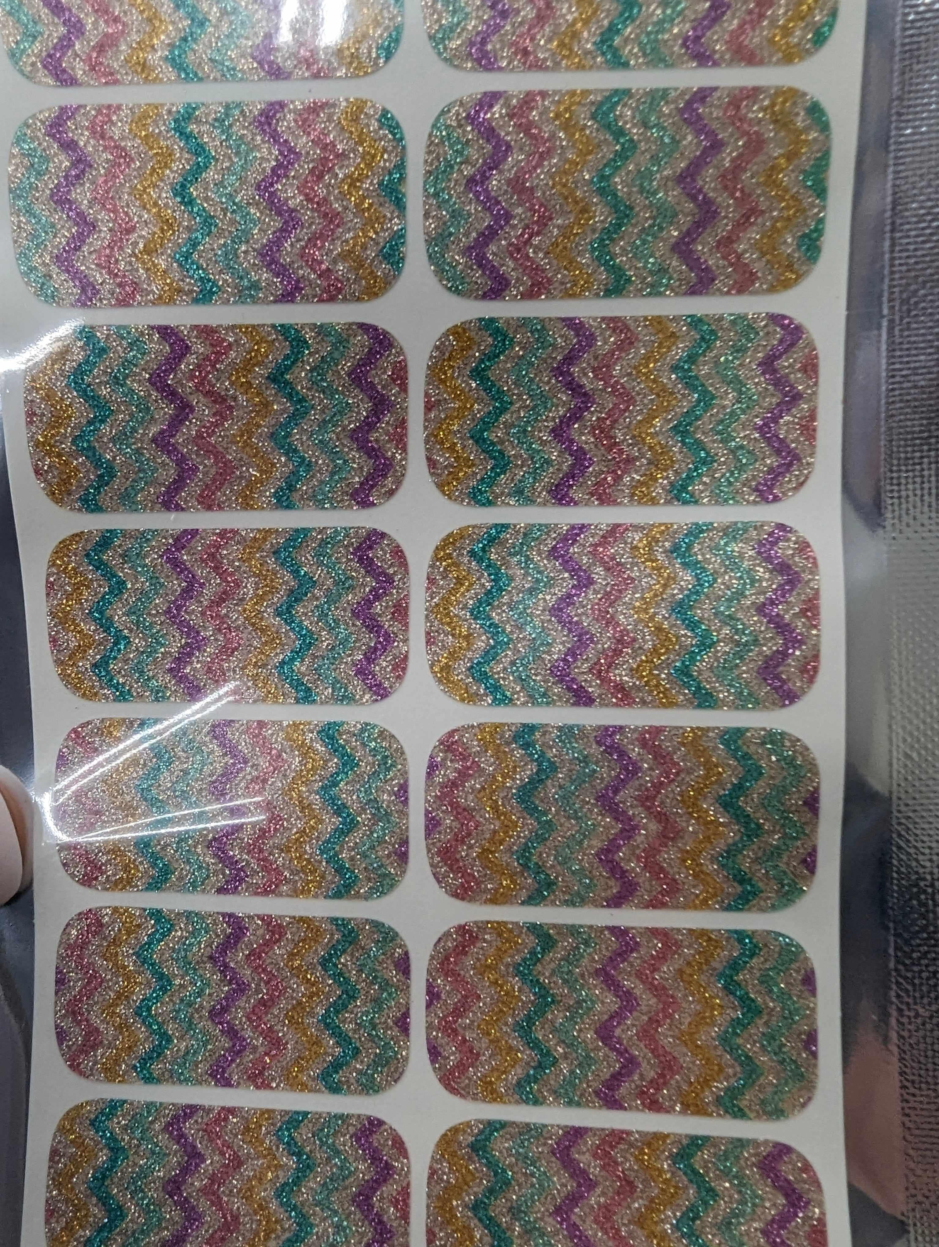 Nail Polish Wraps