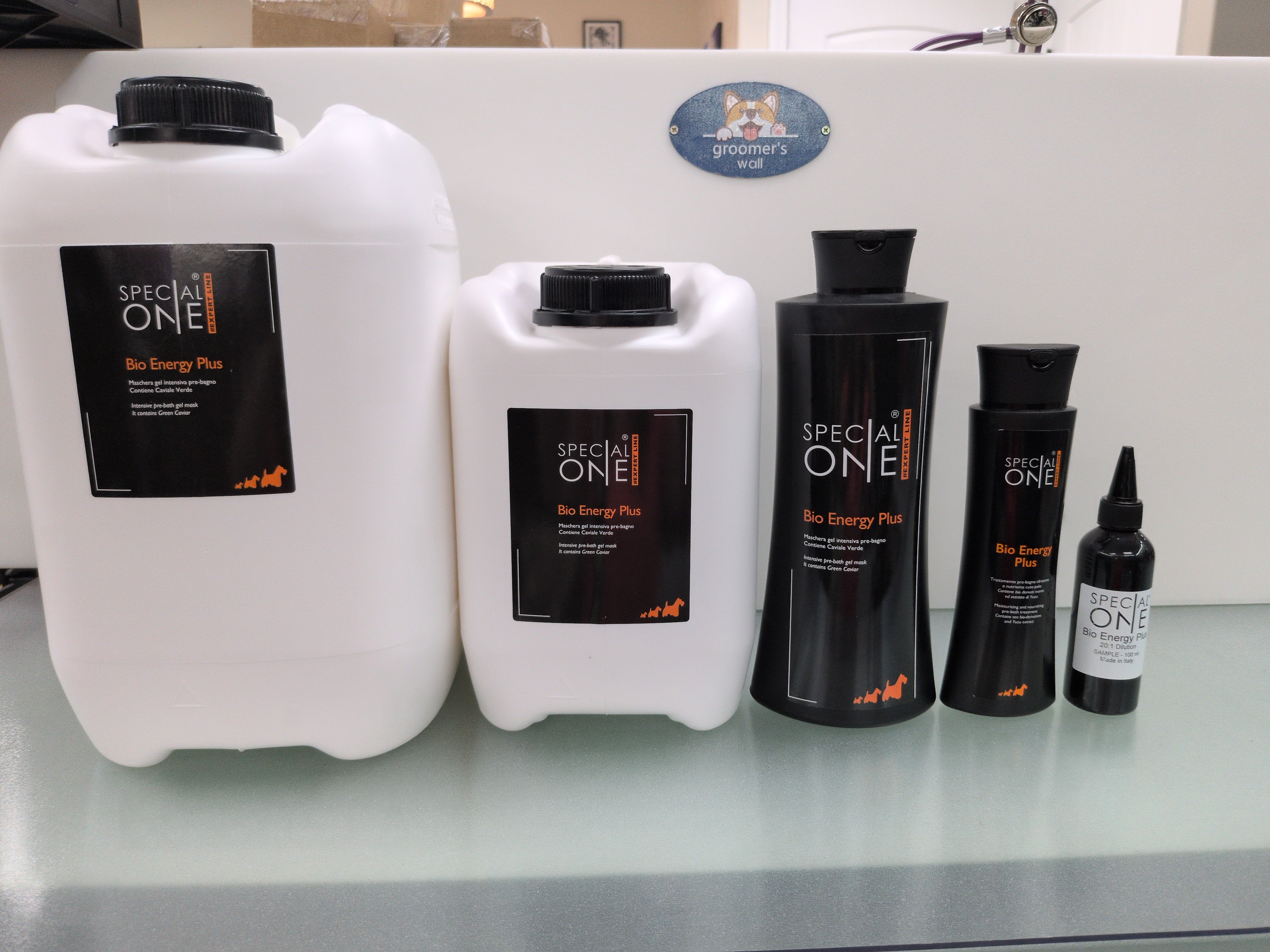 Bio Energy Plus Pre-Bath by Special One