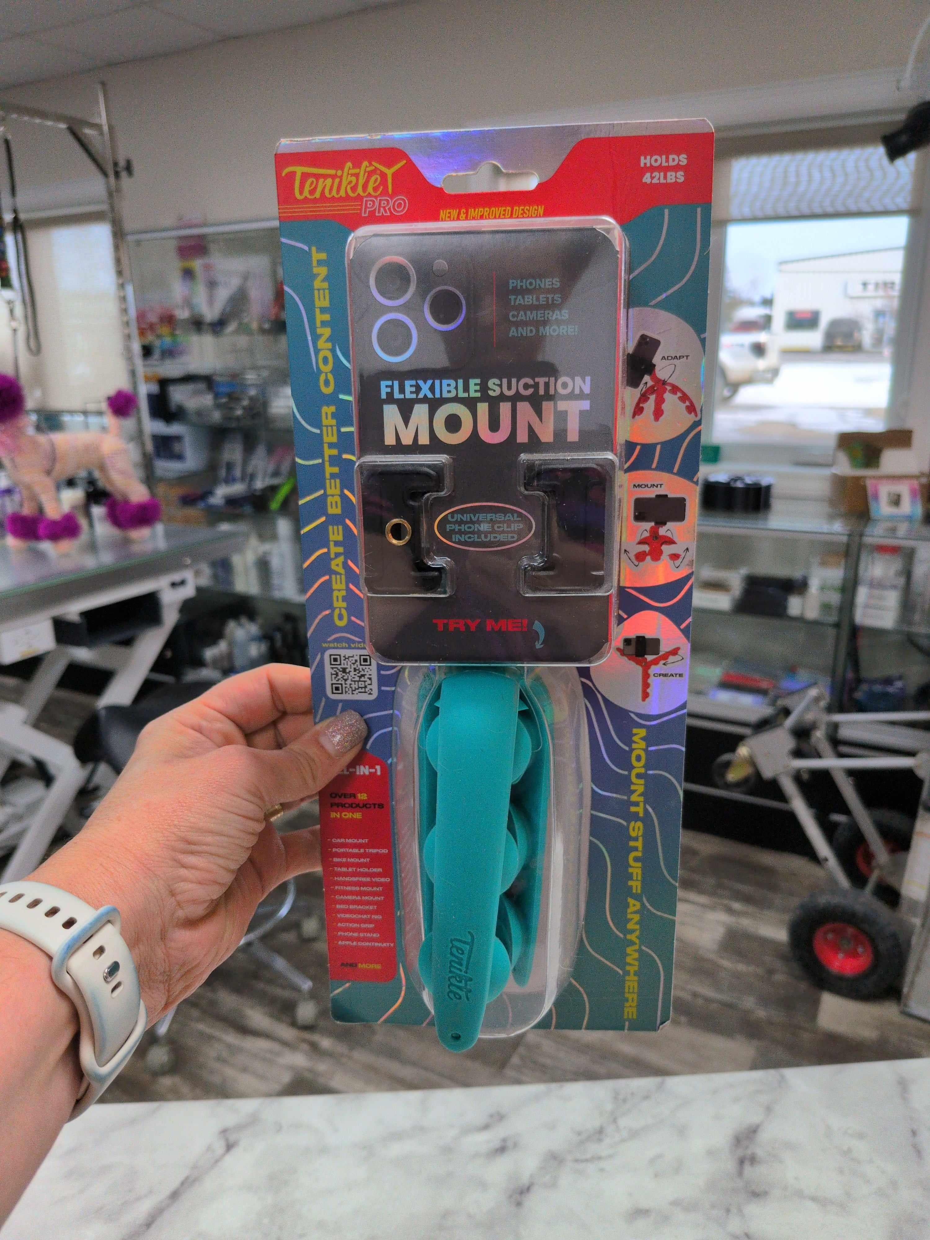 Tenikle PRO Tripod Grip for phone/tablet