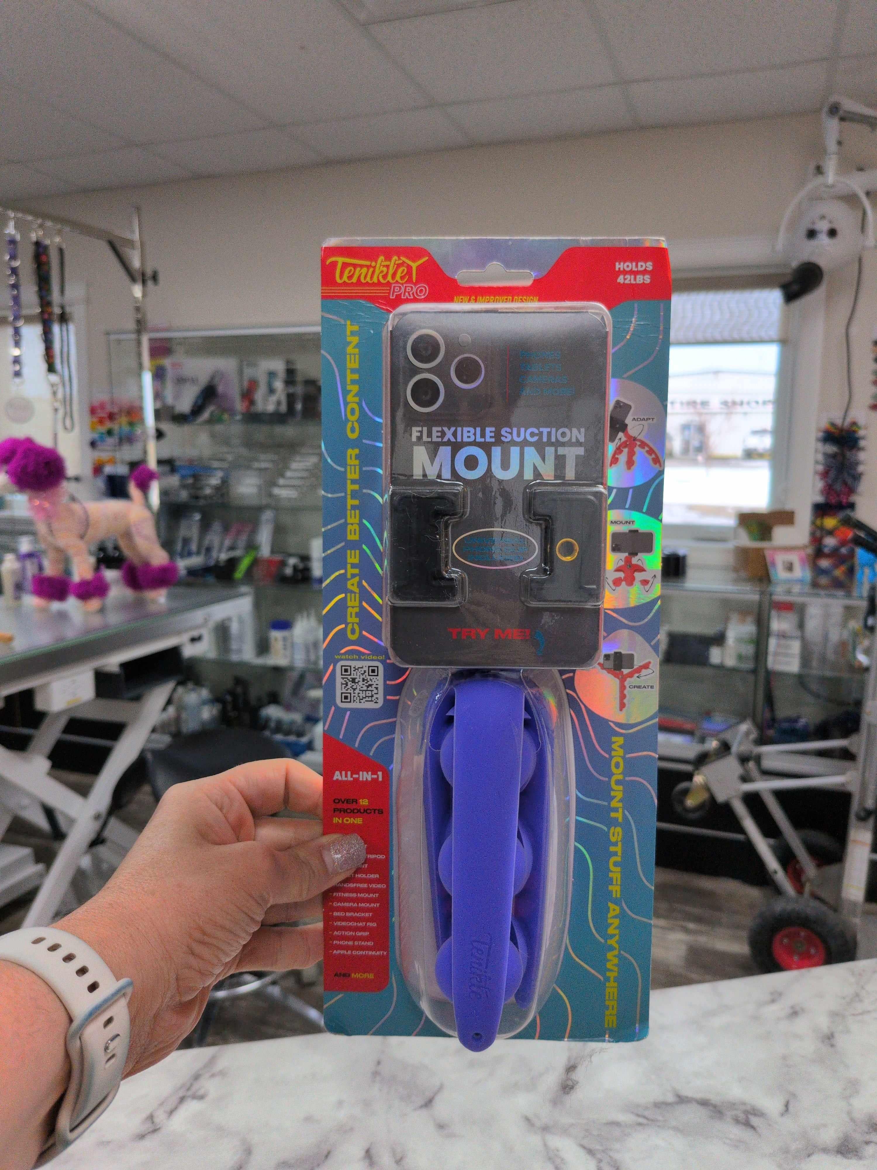 Tenikle PRO Tripod Grip for phone/tablet