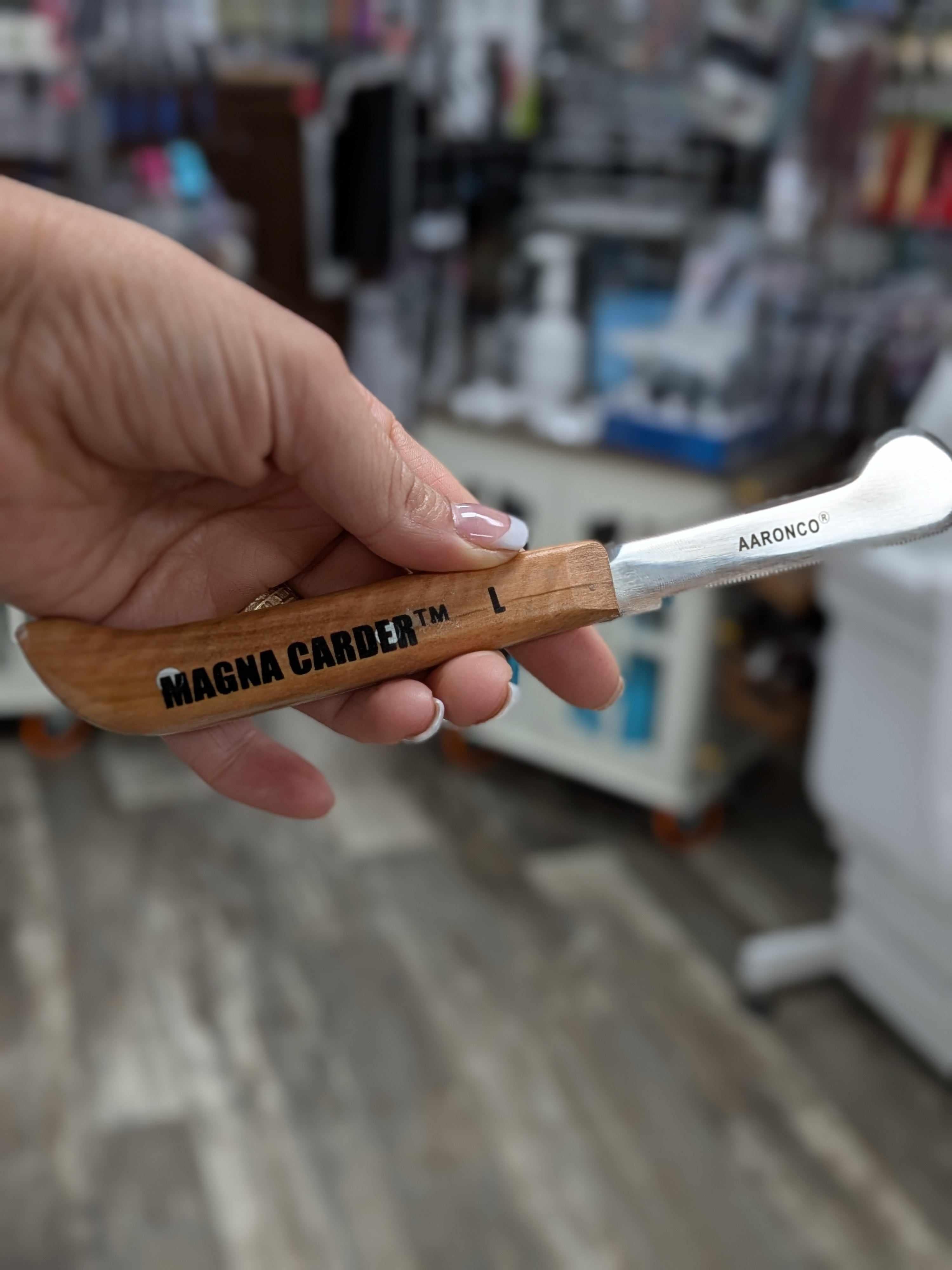 Aaronco Magna Carder- Carding knife