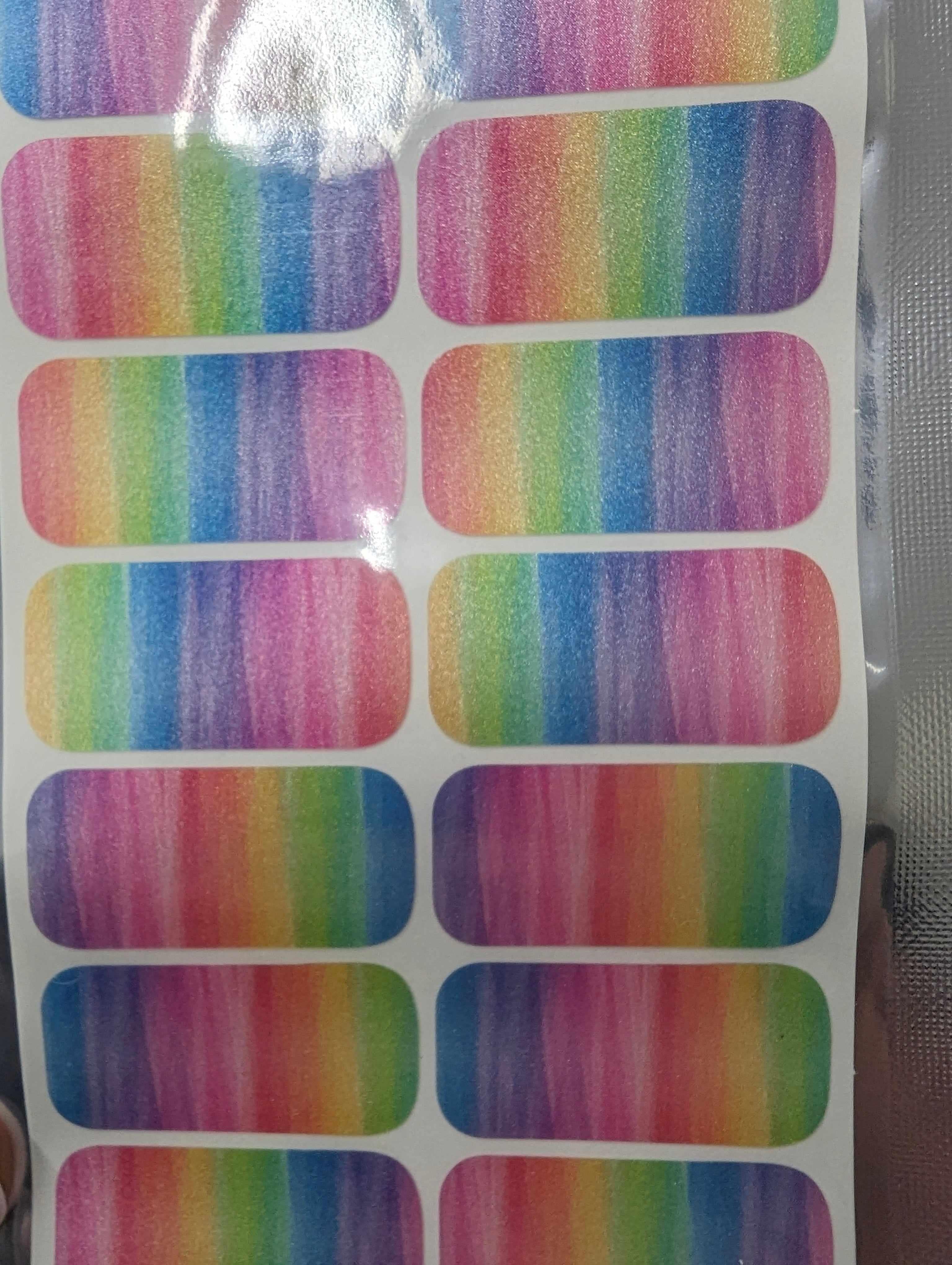 Nail Polish Wraps
