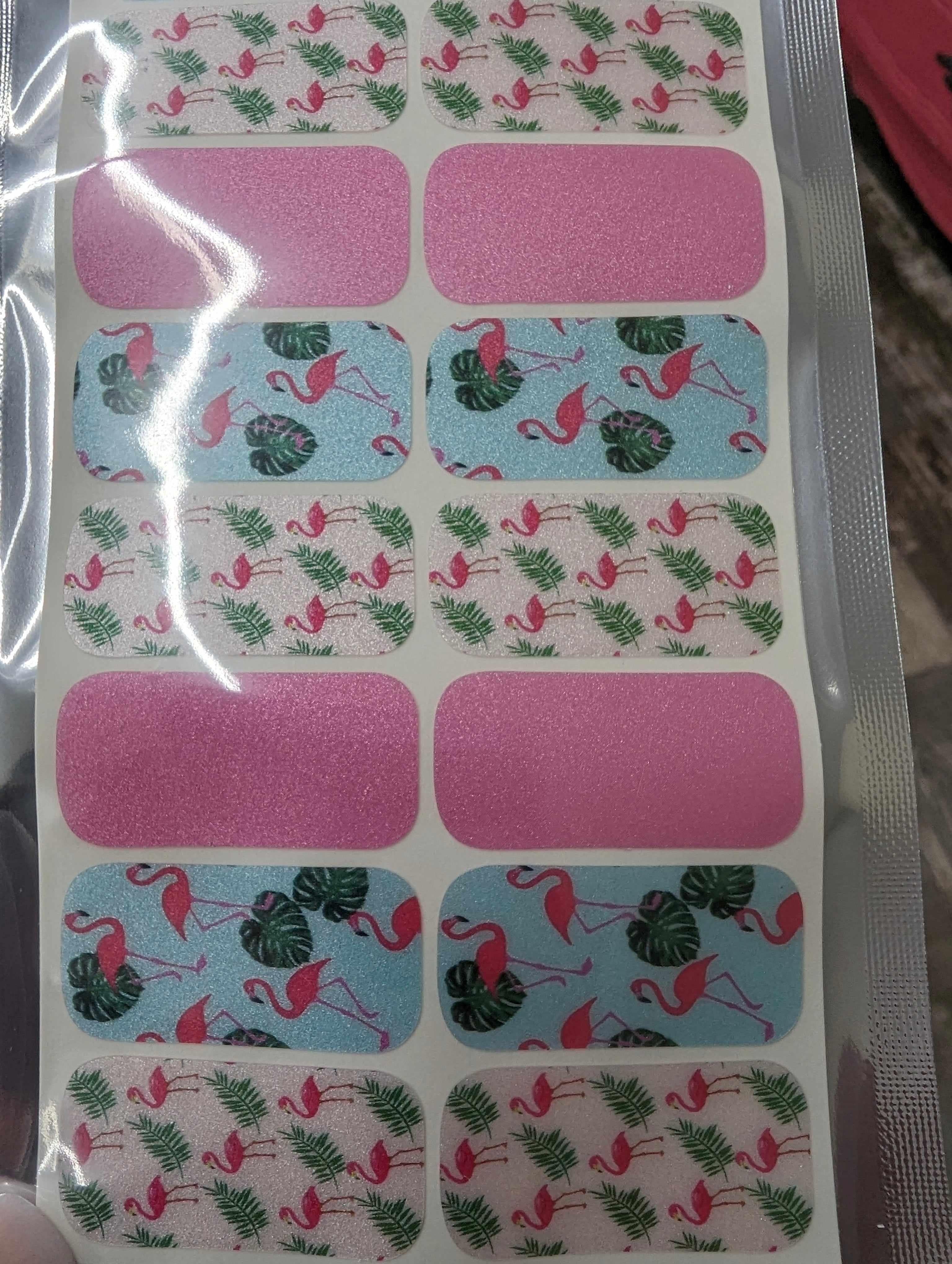 Nail Polish Wraps