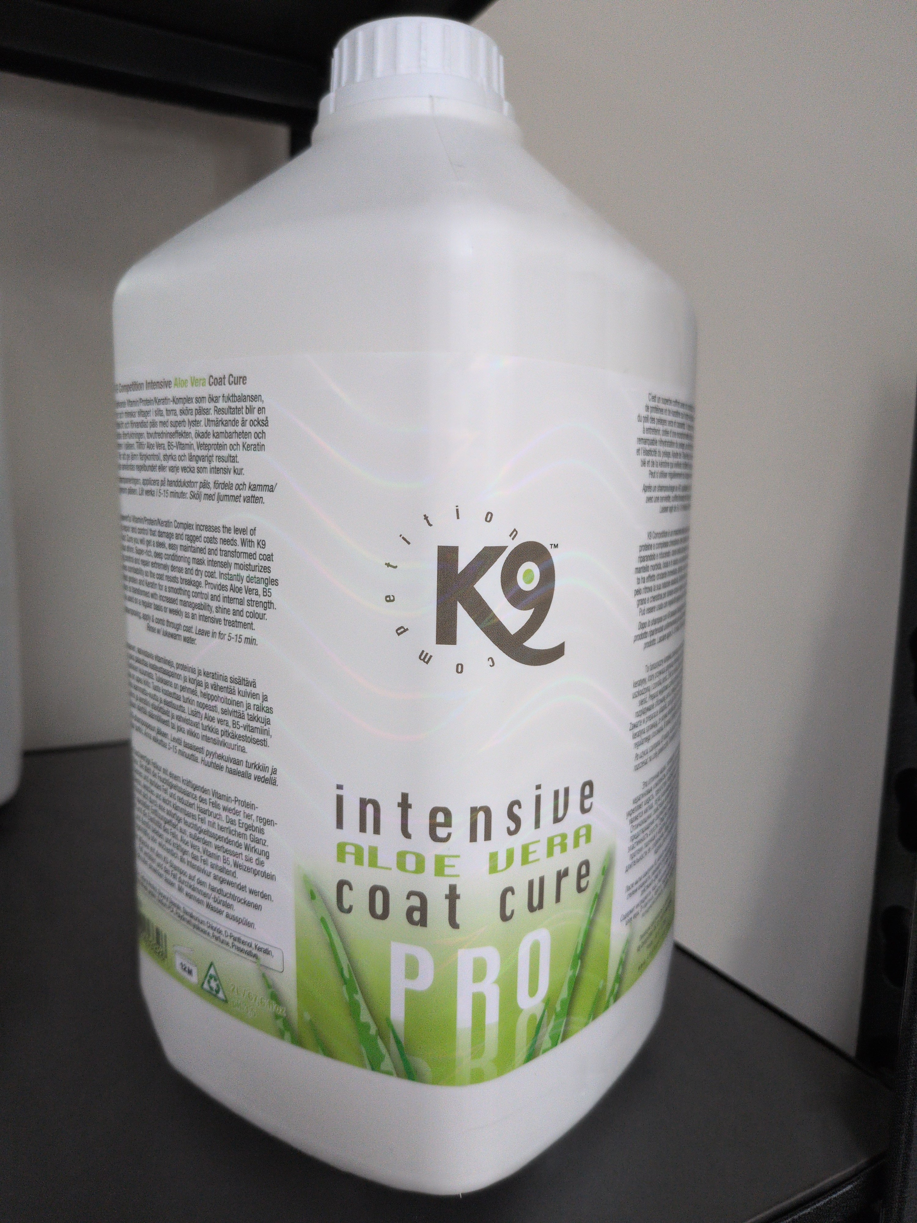 K9 Intensive Coat Cure