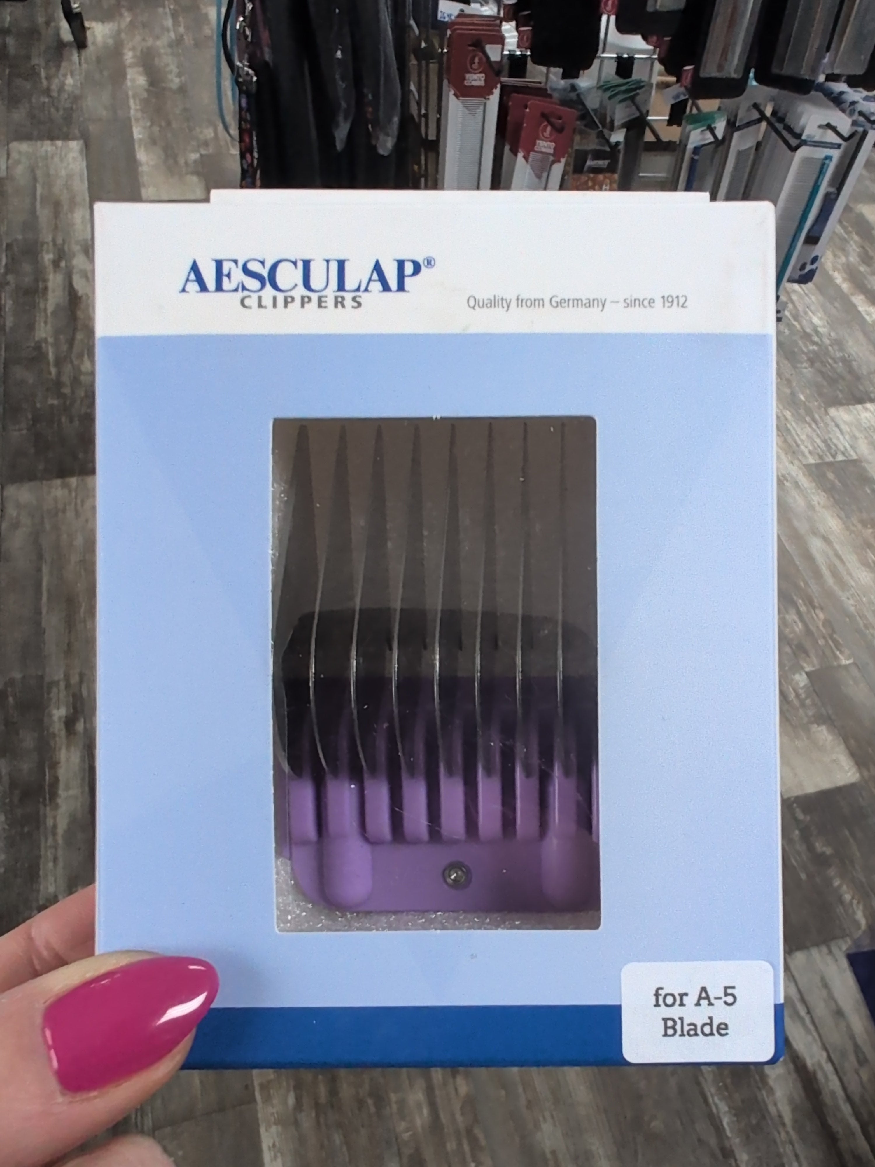 Peigne de protection Aesculap - individuel