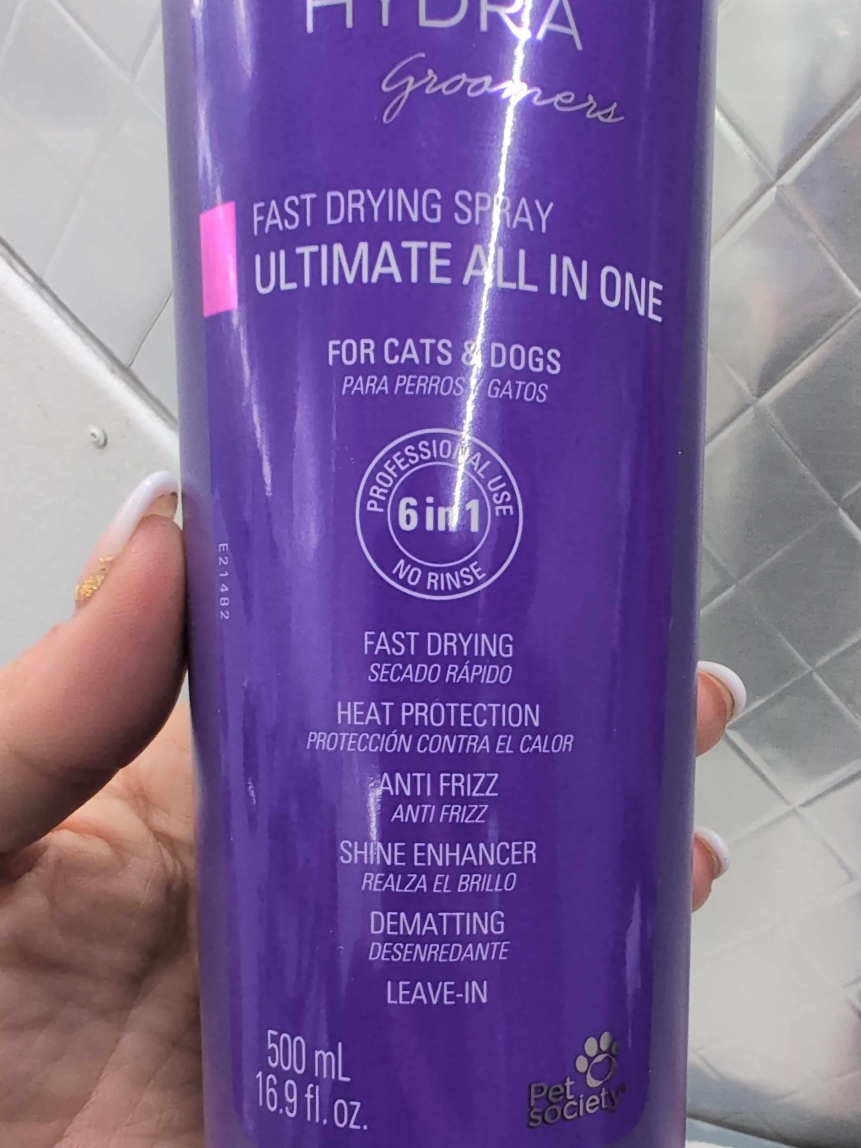 Hydra Ultimate All in One Drying Spray 500ml