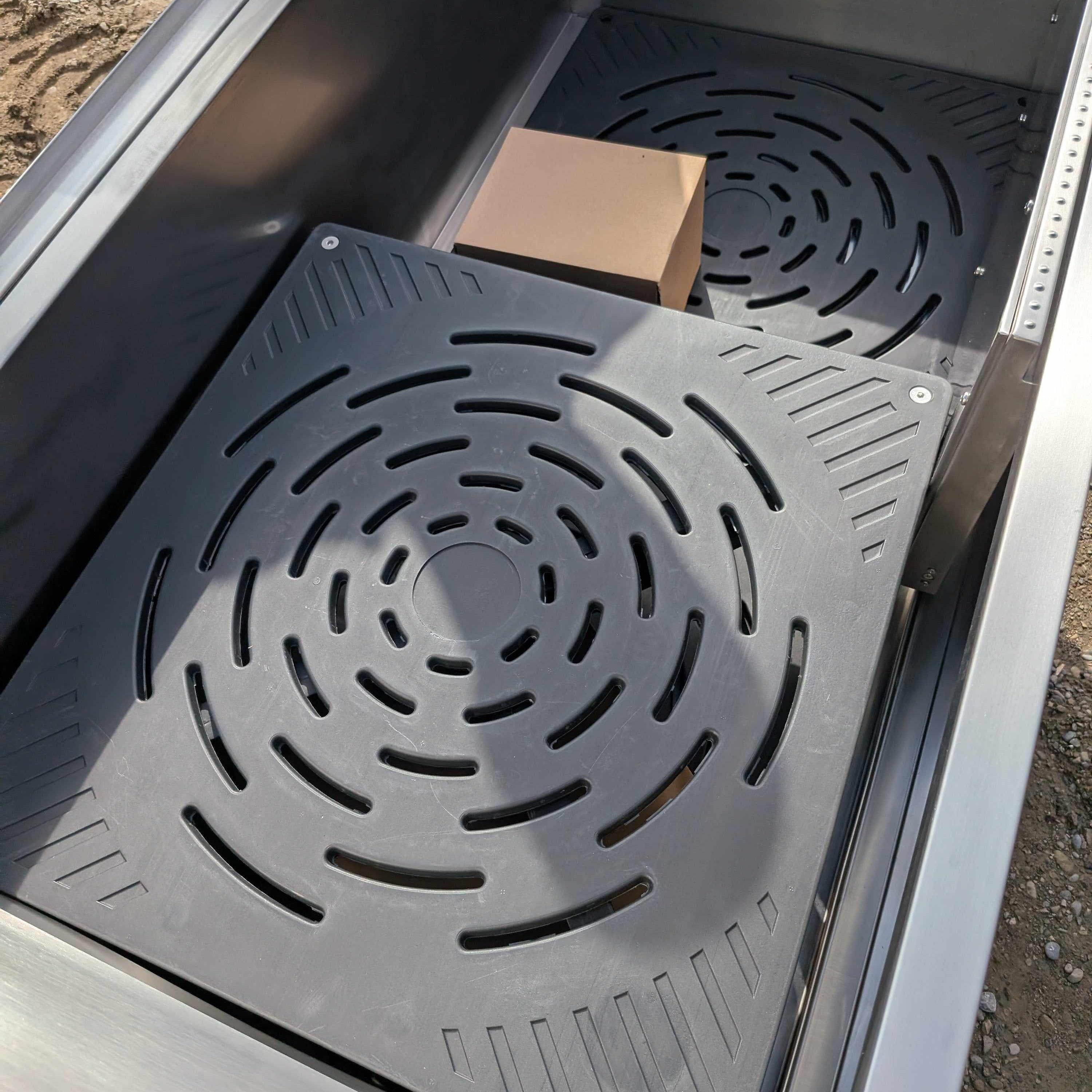 Electric Lift Classic style stainless steel Bathing Tub