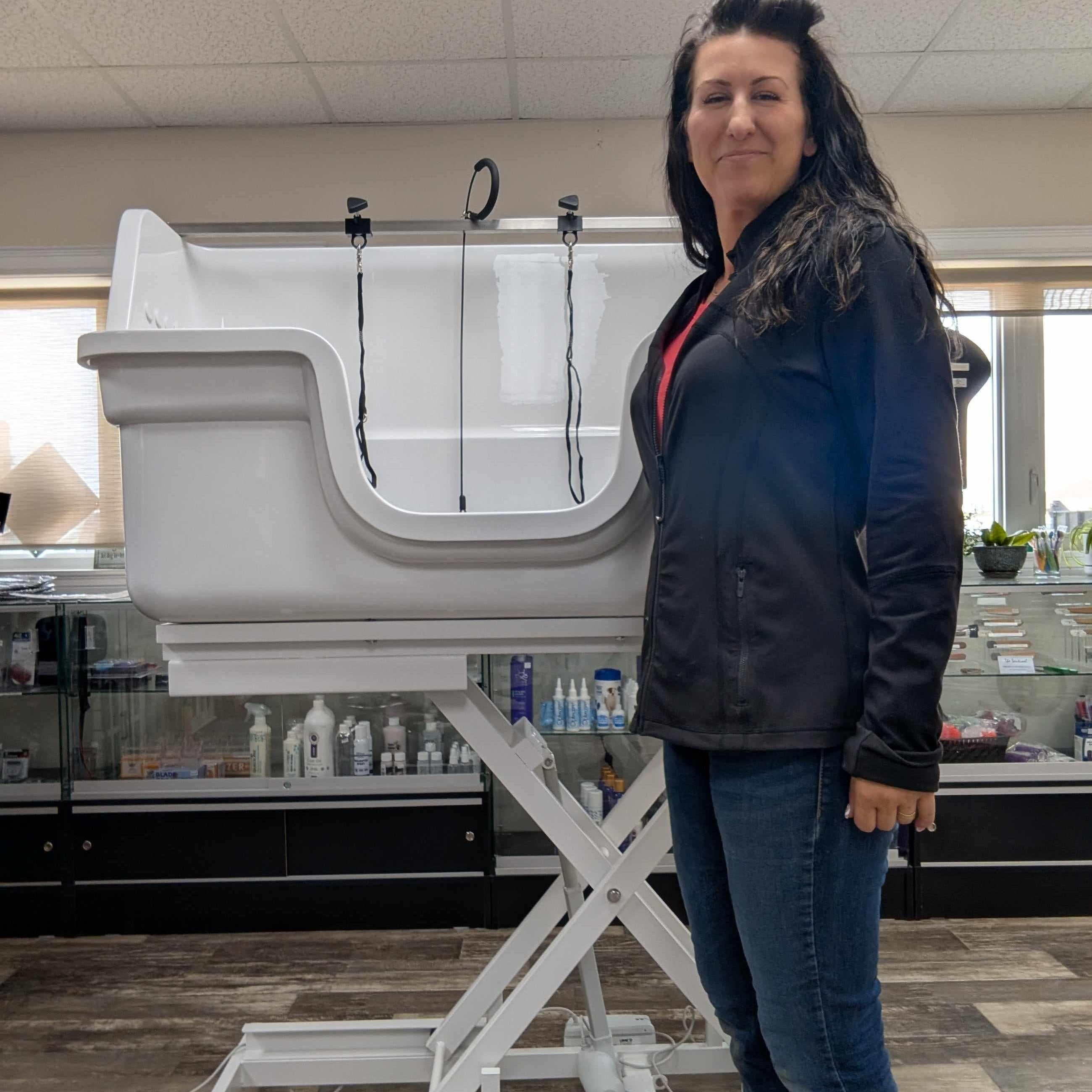 *NEW* Large Electric Acrylic Tub