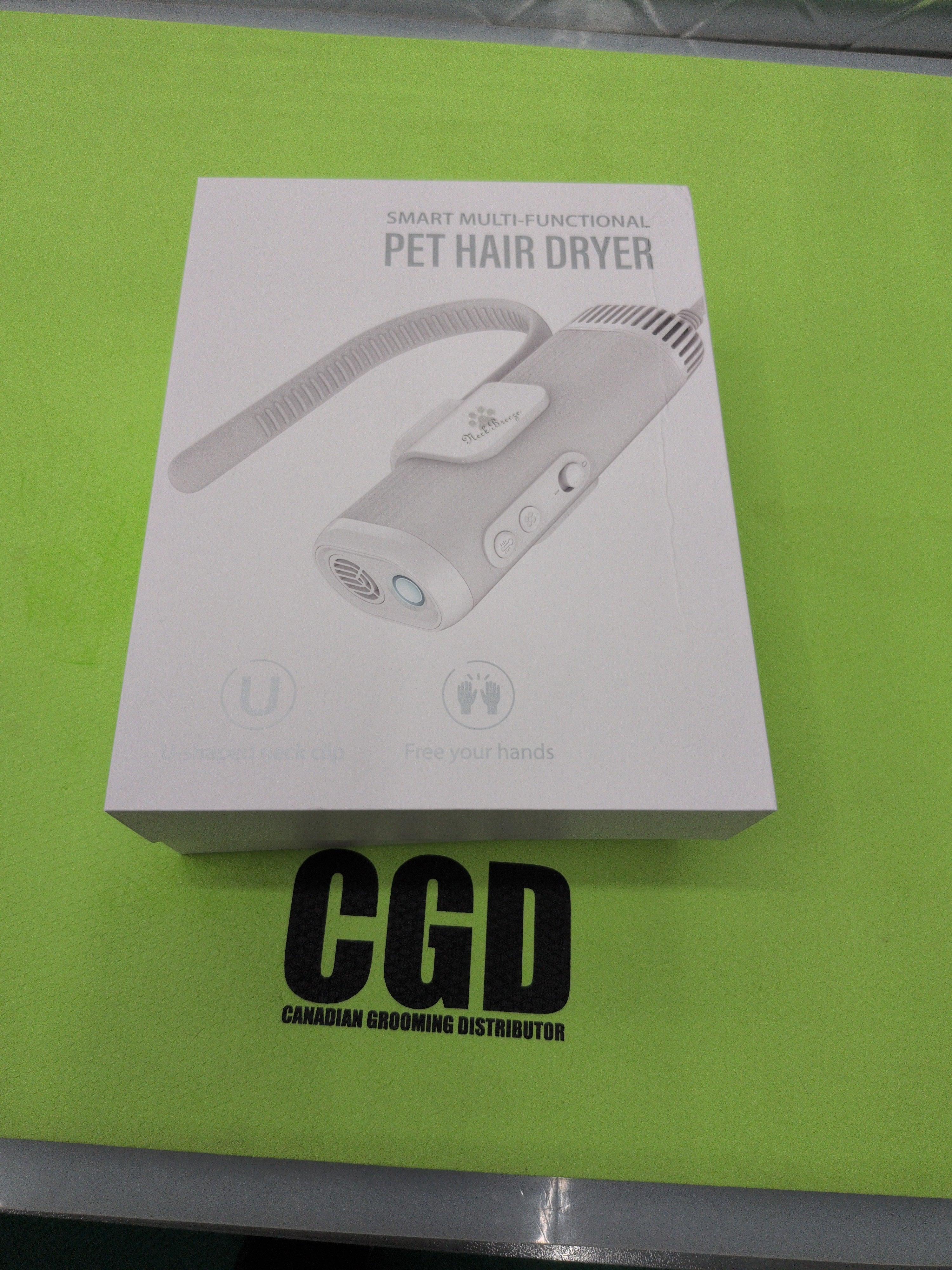 Neck Breeze Fluff Dryer