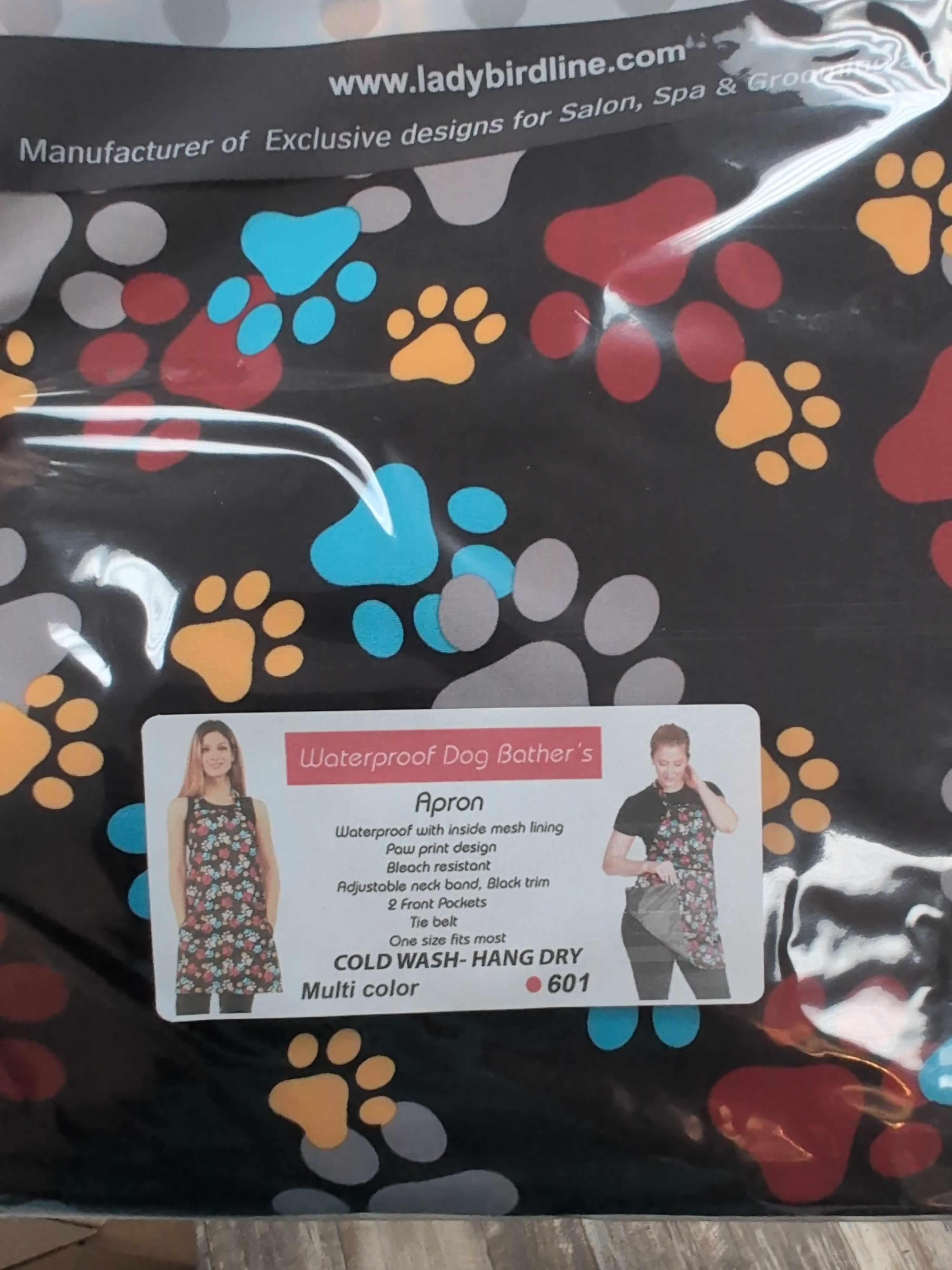 Ladybird Waterproof Bathing Aprons