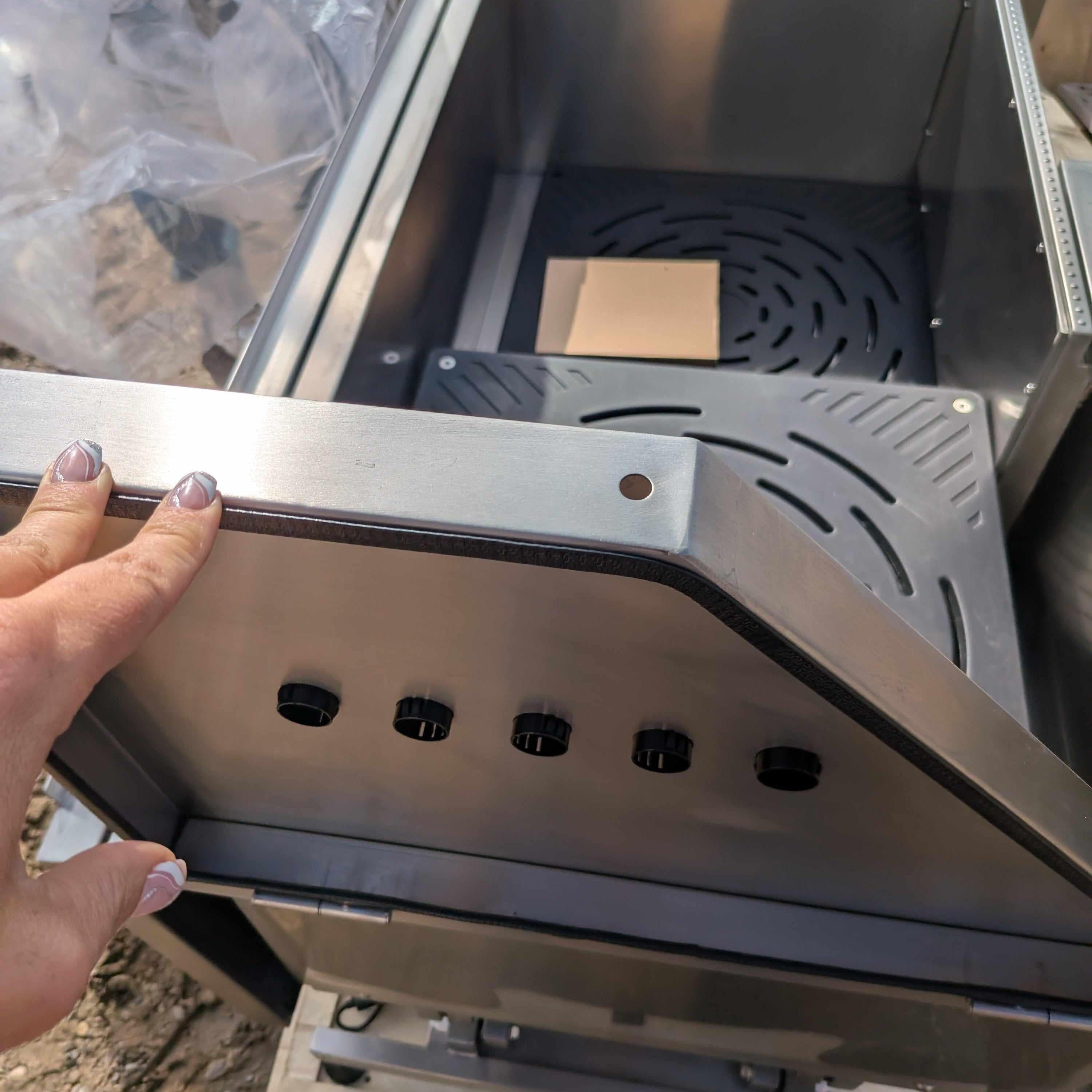 Electric Lift Classic style stainless steel Bathing Tub