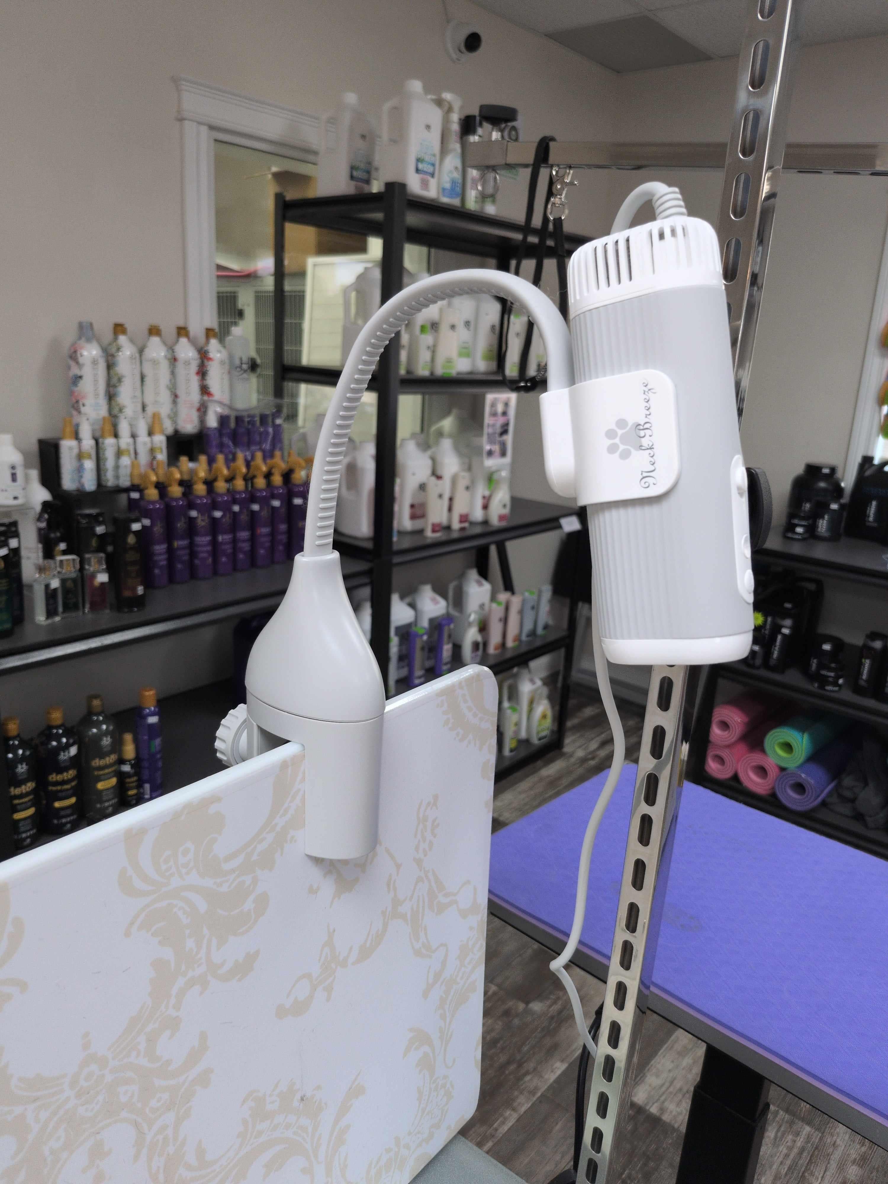 CLAMP for Neck Breeze Fluff Dryer