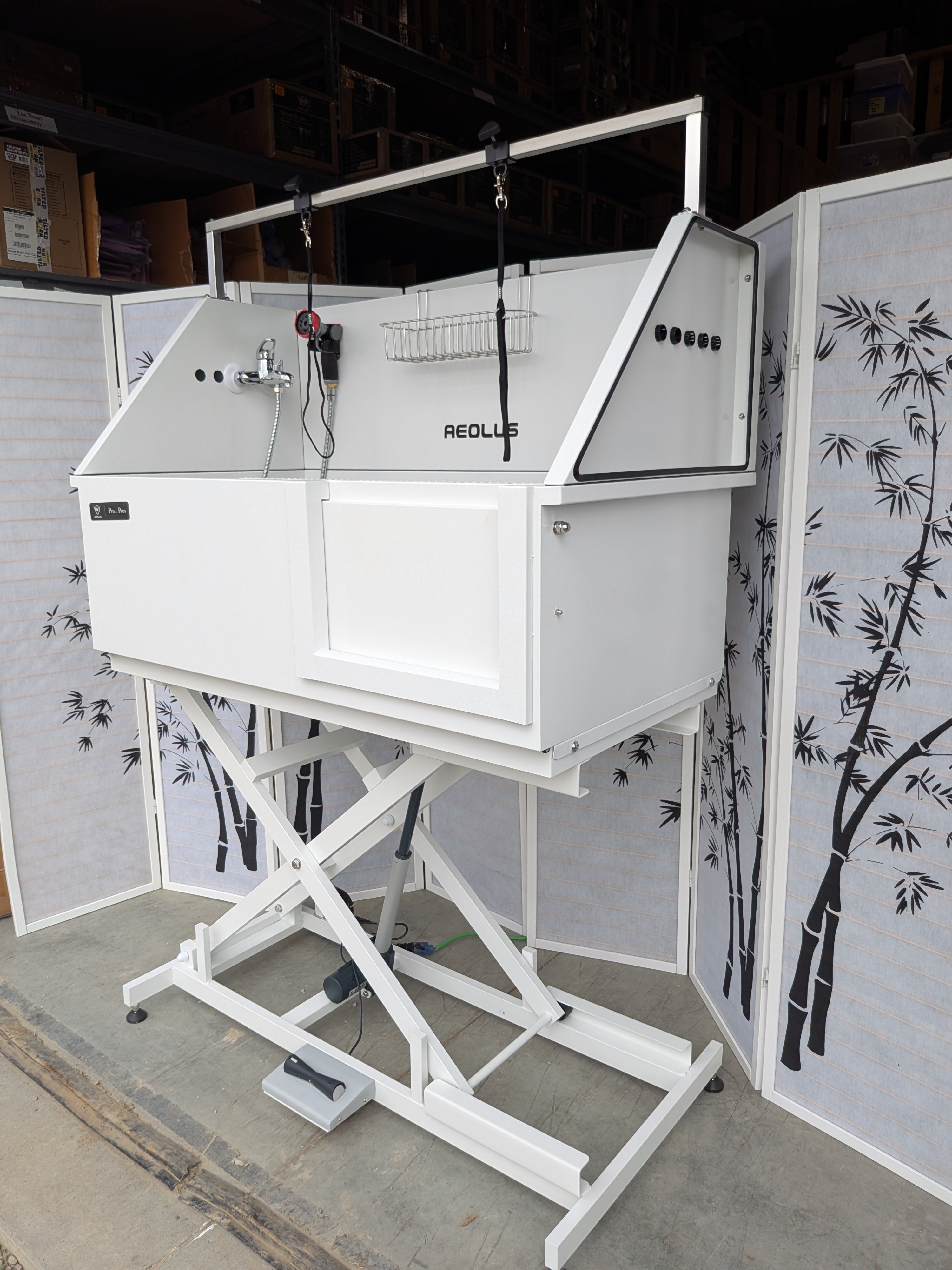 All-in-White 50" Tub