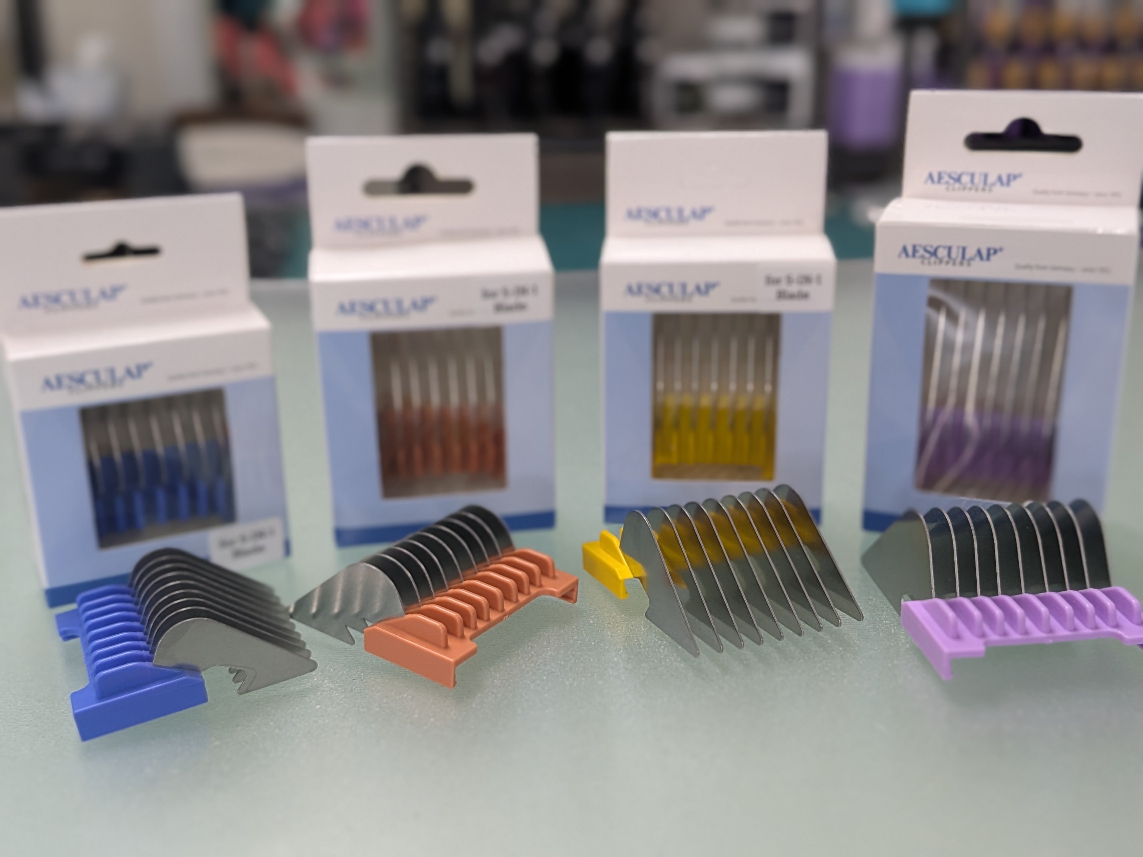 Aesculap 5-in-1 Guard Comb - individual