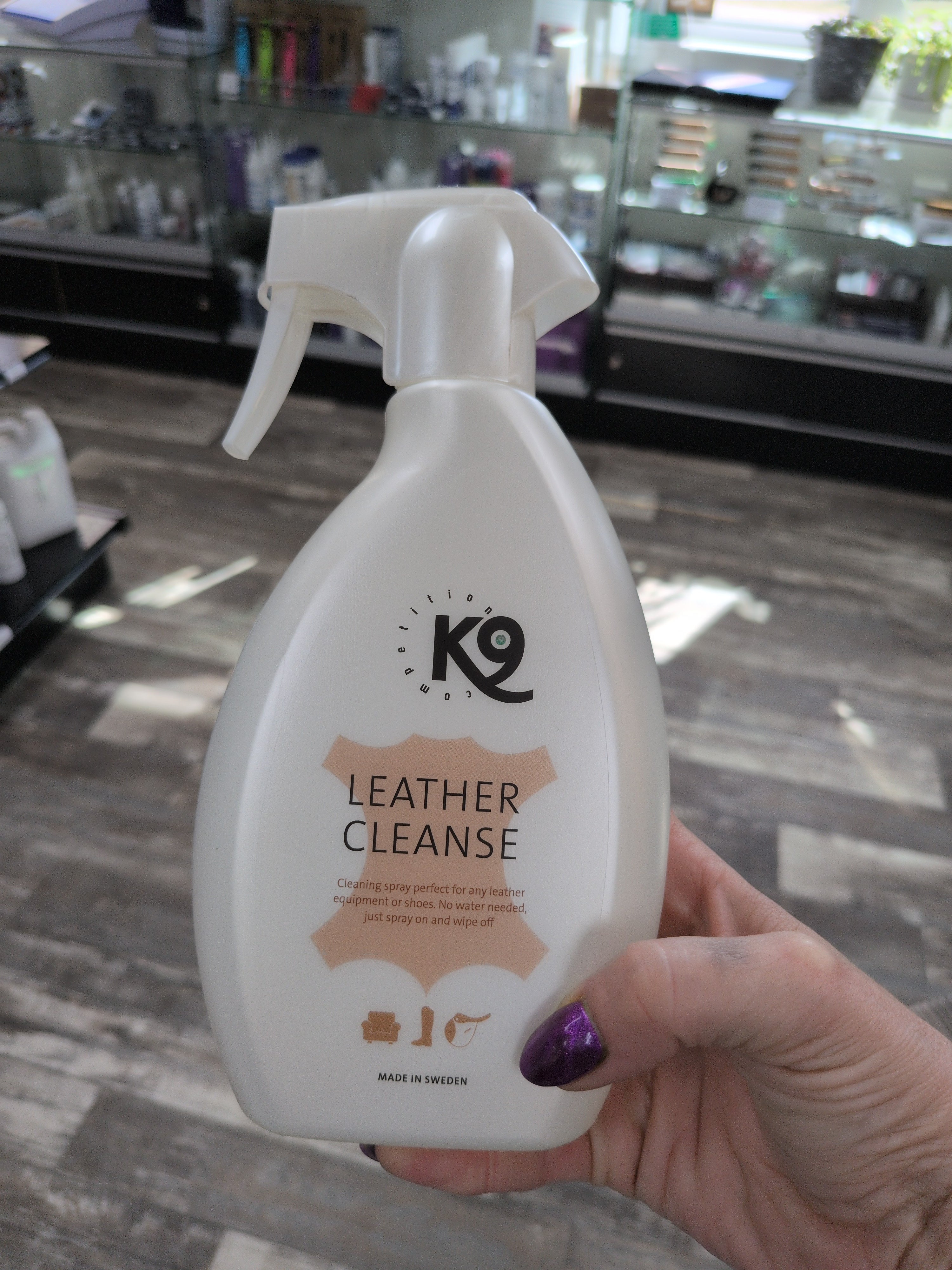 K9 Competition Leather Cleanse & Moisturizer