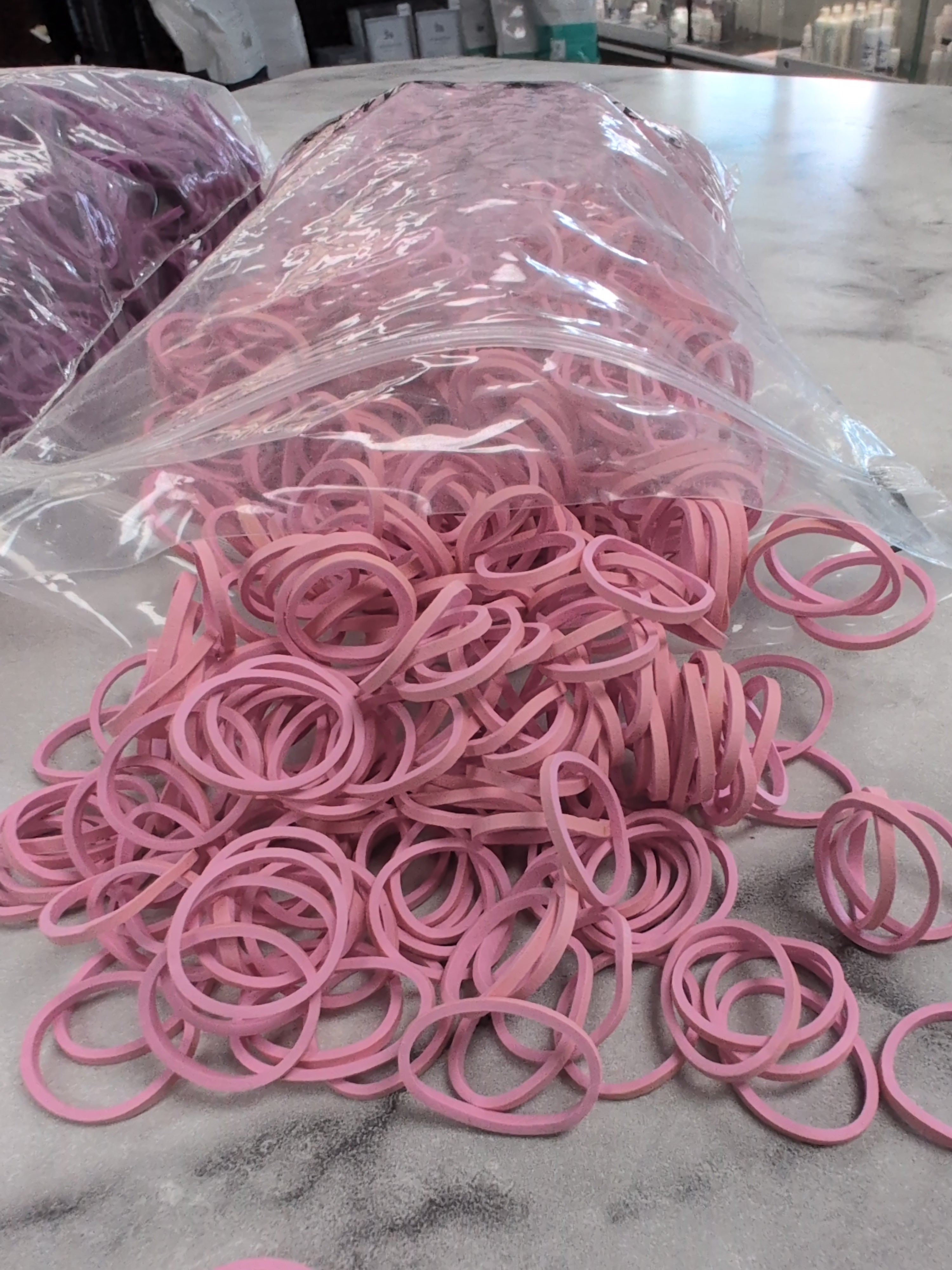 PawMarks Latex Wrapping bands